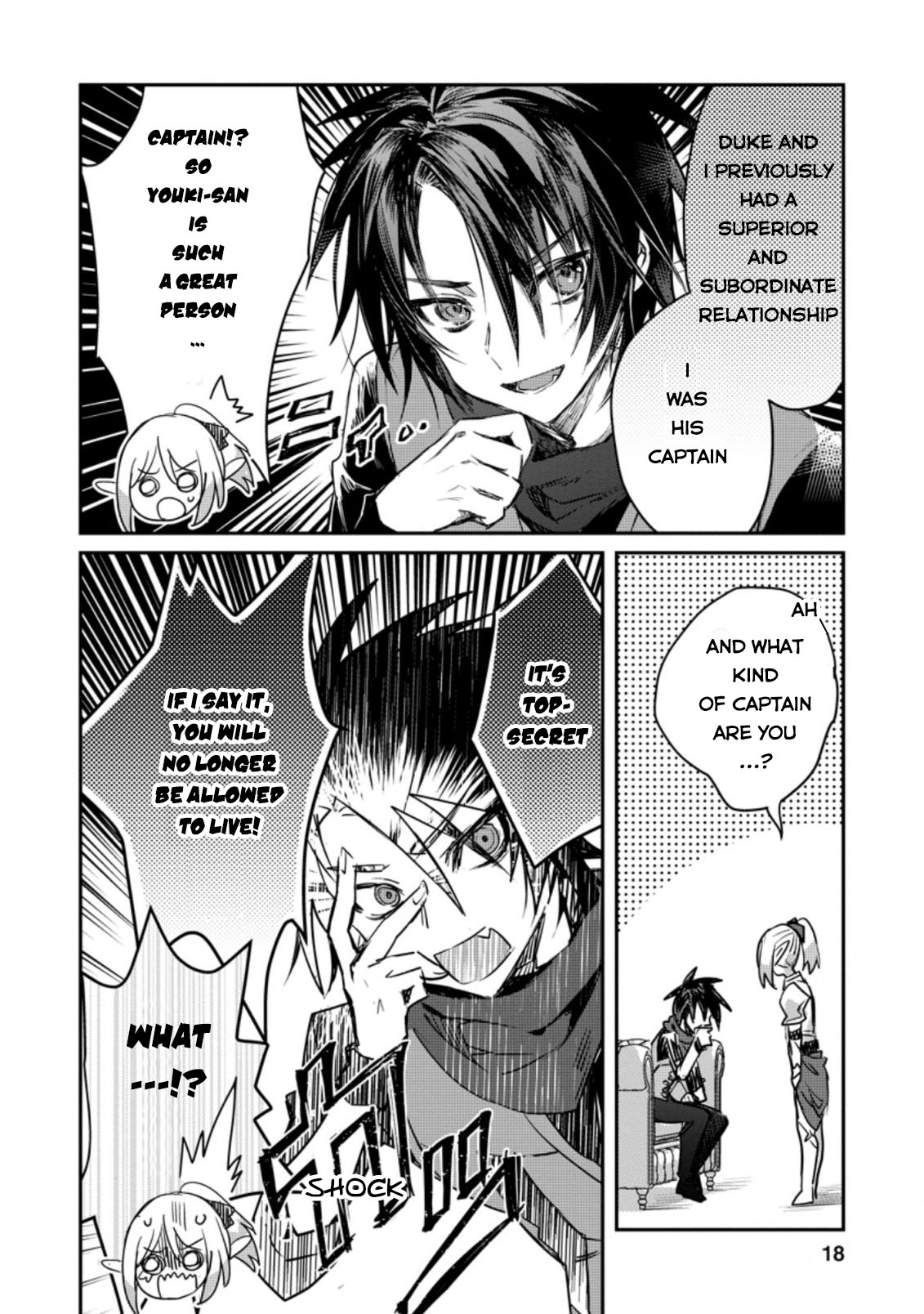 There Was a Cute Girl in the Hero’s Party, so I Tried Confessing to Her Chapter 16 page 17