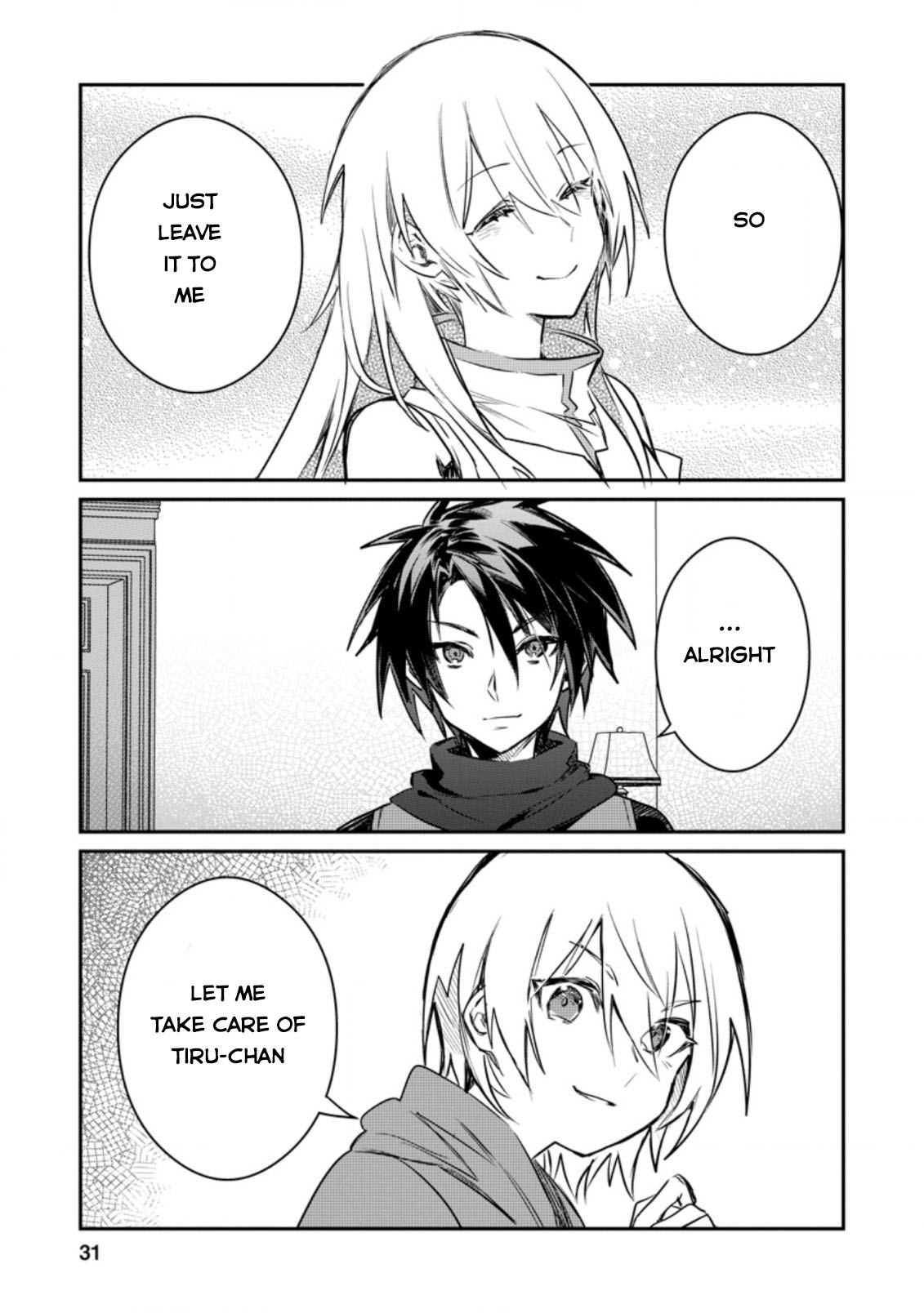 There Was a Cute Girl in the Hero’s Party, so I Tried Confessing to Her Chapter 16 page 30