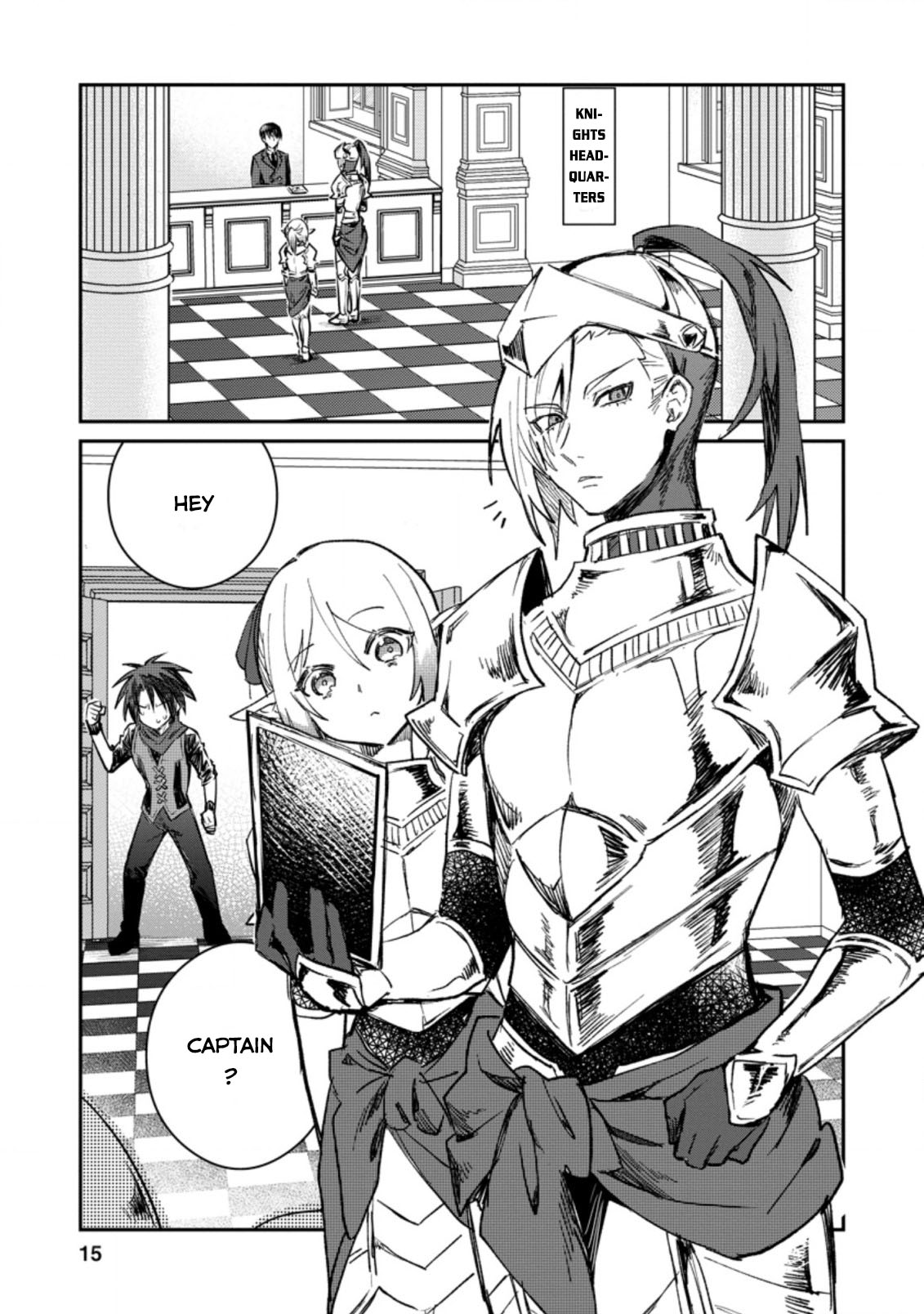 There Was a Cute Girl in the Hero’s Party, so I Tried Confessing to Her Chapter 16 page 14