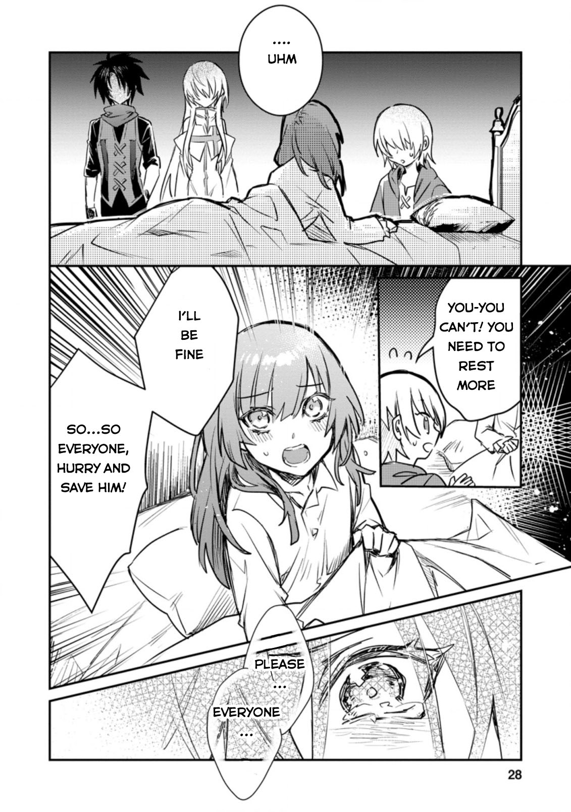 There Was a Cute Girl in the Hero’s Party, so I Tried Confessing to Her Chapter 16 page 27