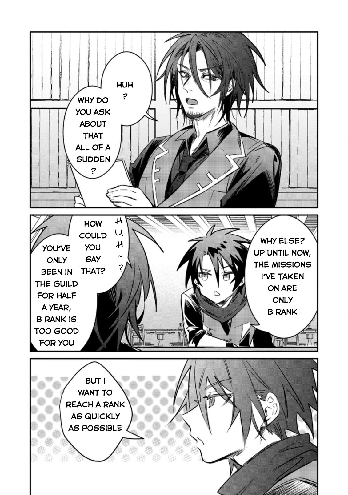 There Was a Cute Girl in the Hero’s Party, so I Tried Confessing to Her Chapter 16 page 3