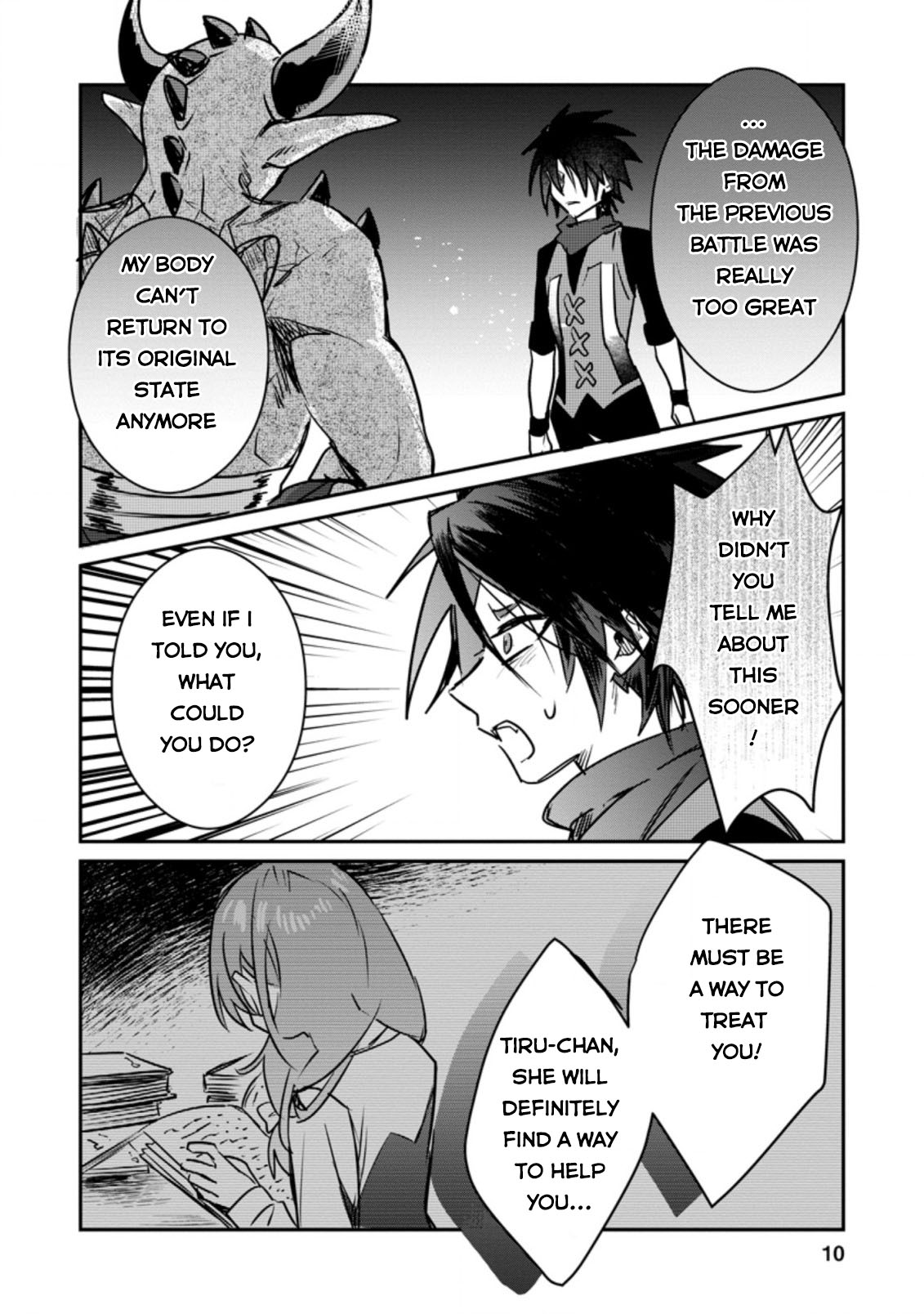 There Was a Cute Girl in the Hero’s Party, so I Tried Confessing to Her Chapter 16 page 9