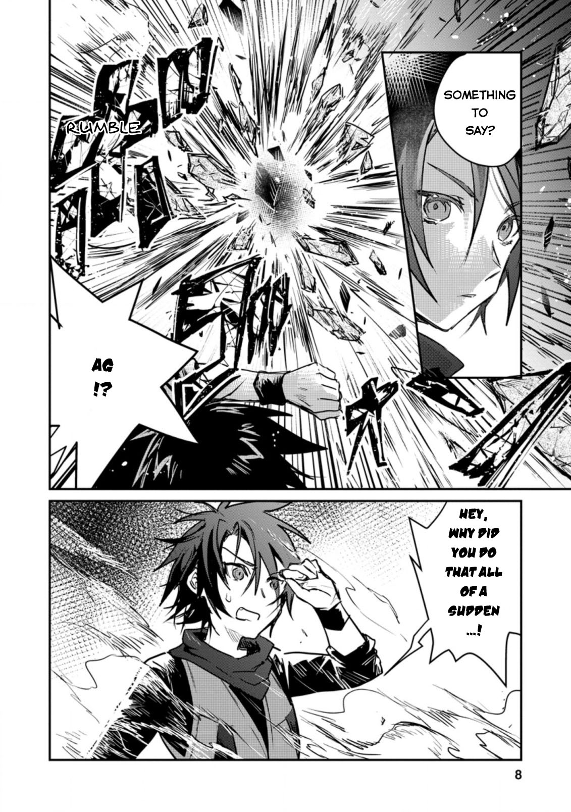 There Was a Cute Girl in the Hero’s Party, so I Tried Confessing to Her Chapter 16 page 7