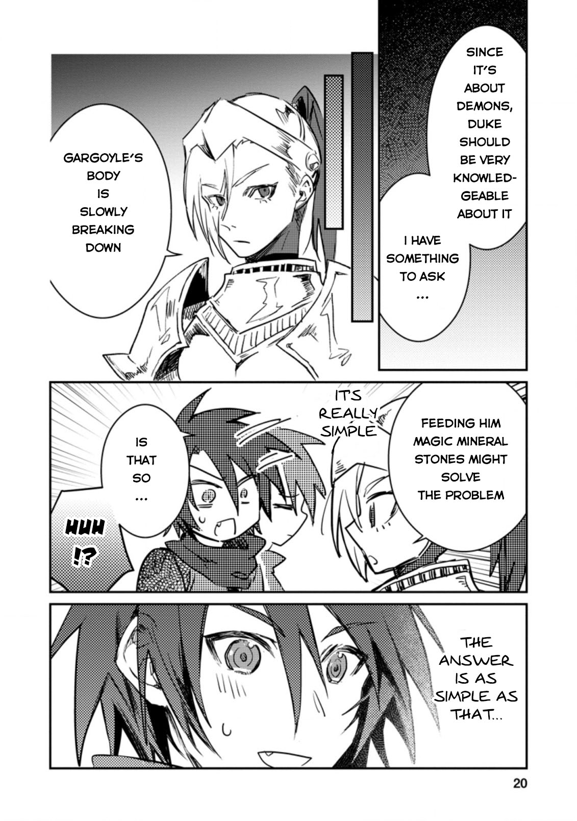 There Was a Cute Girl in the Hero’s Party, so I Tried Confessing to Her Chapter 16 page 19