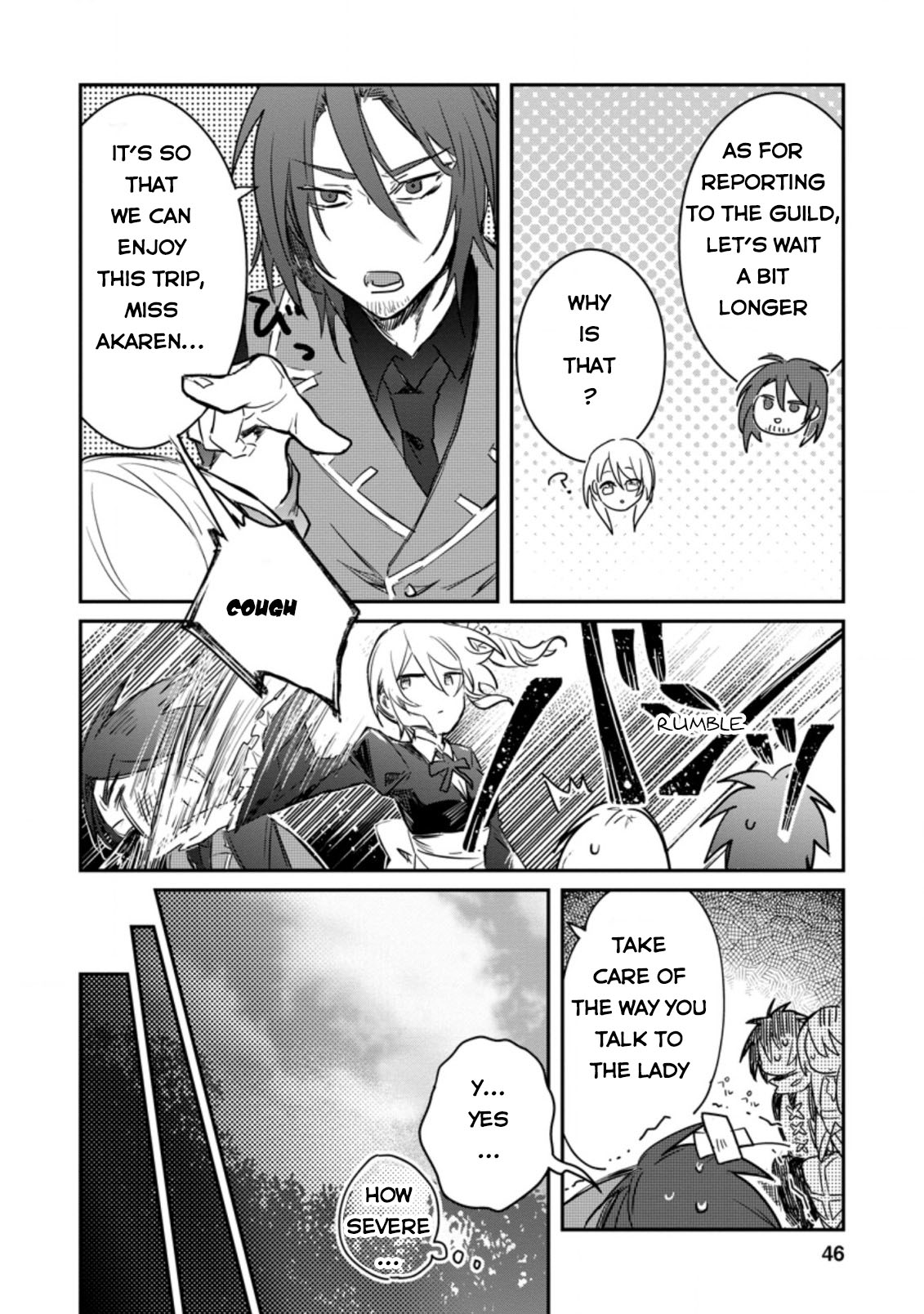 There Was a Cute Girl in the Hero’s Party, so I Tried Confessing to Her Chapter 17 page 15