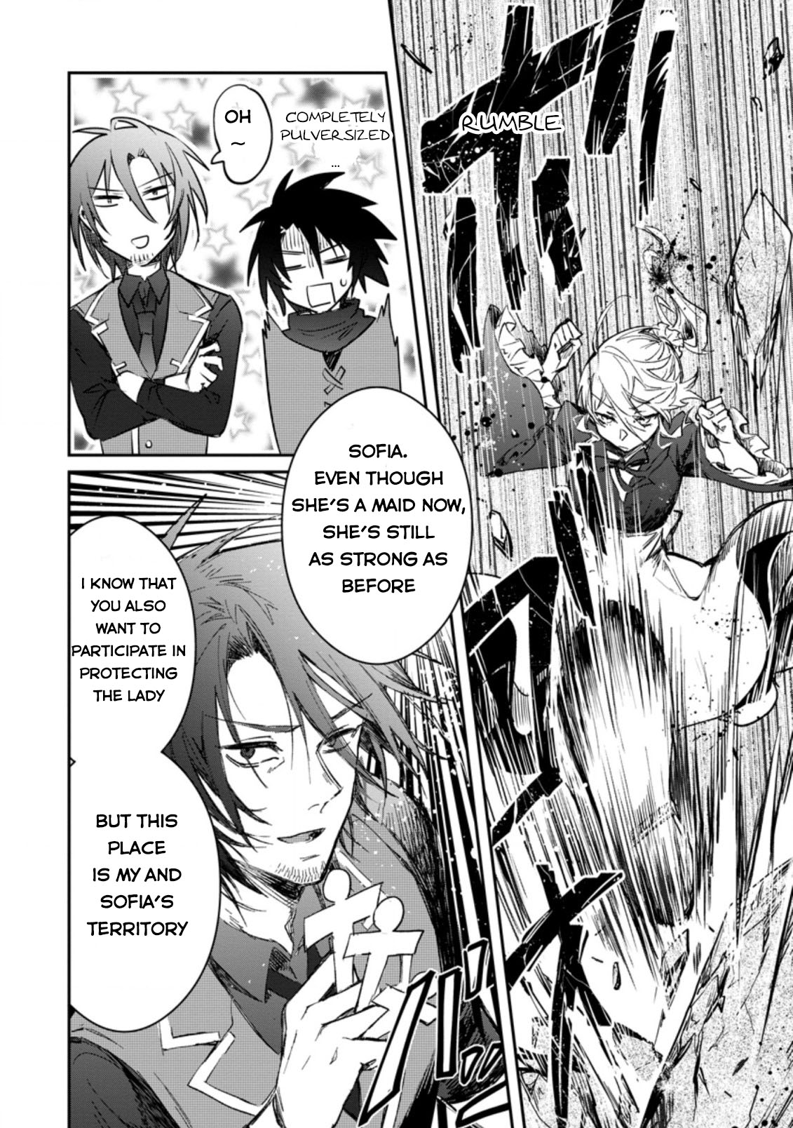 There Was a Cute Girl in the Hero’s Party, so I Tried Confessing to Her Chapter 17 page 21