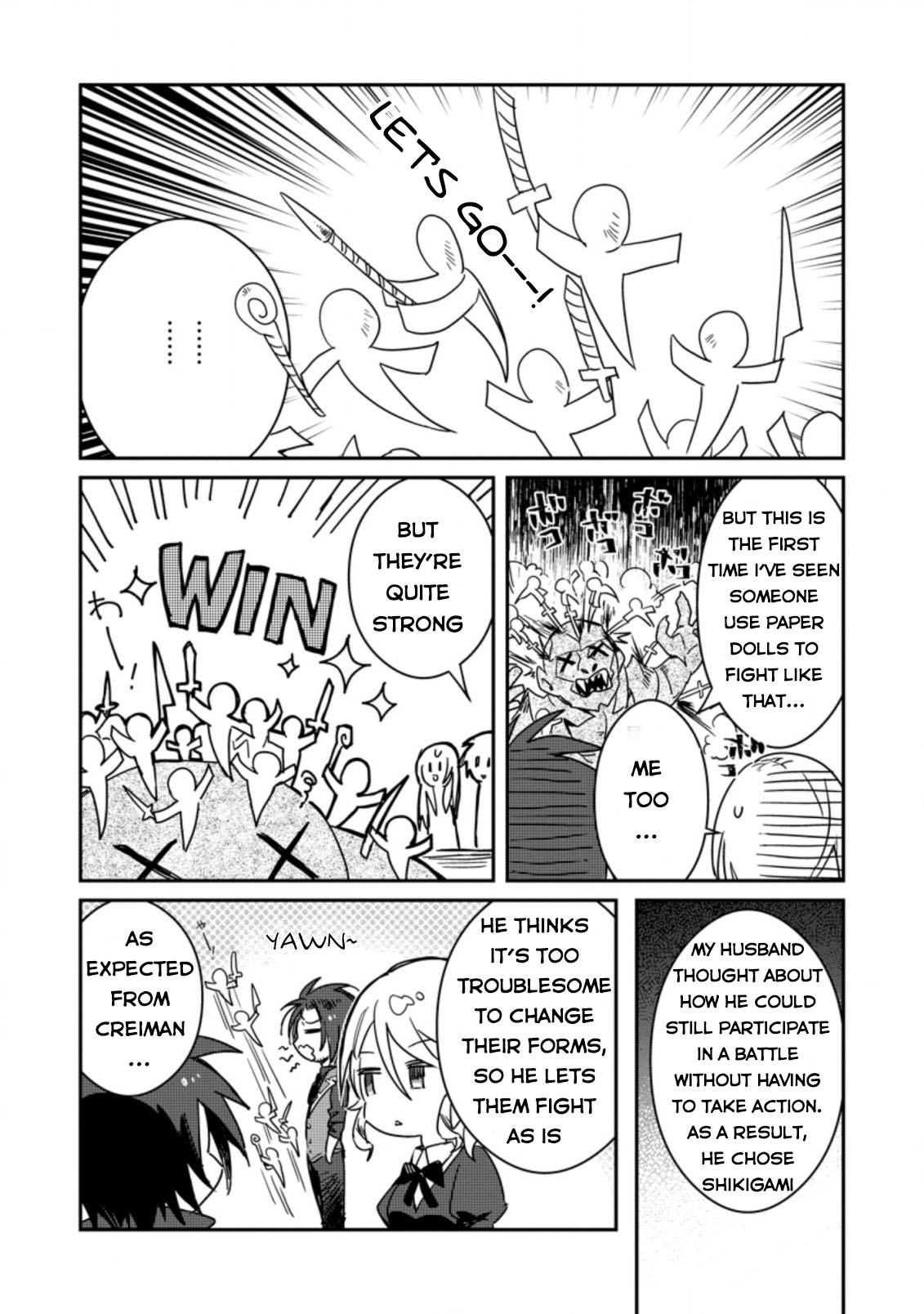 There Was a Cute Girl in the Hero’s Party, so I Tried Confessing to Her Chapter 17 page 23