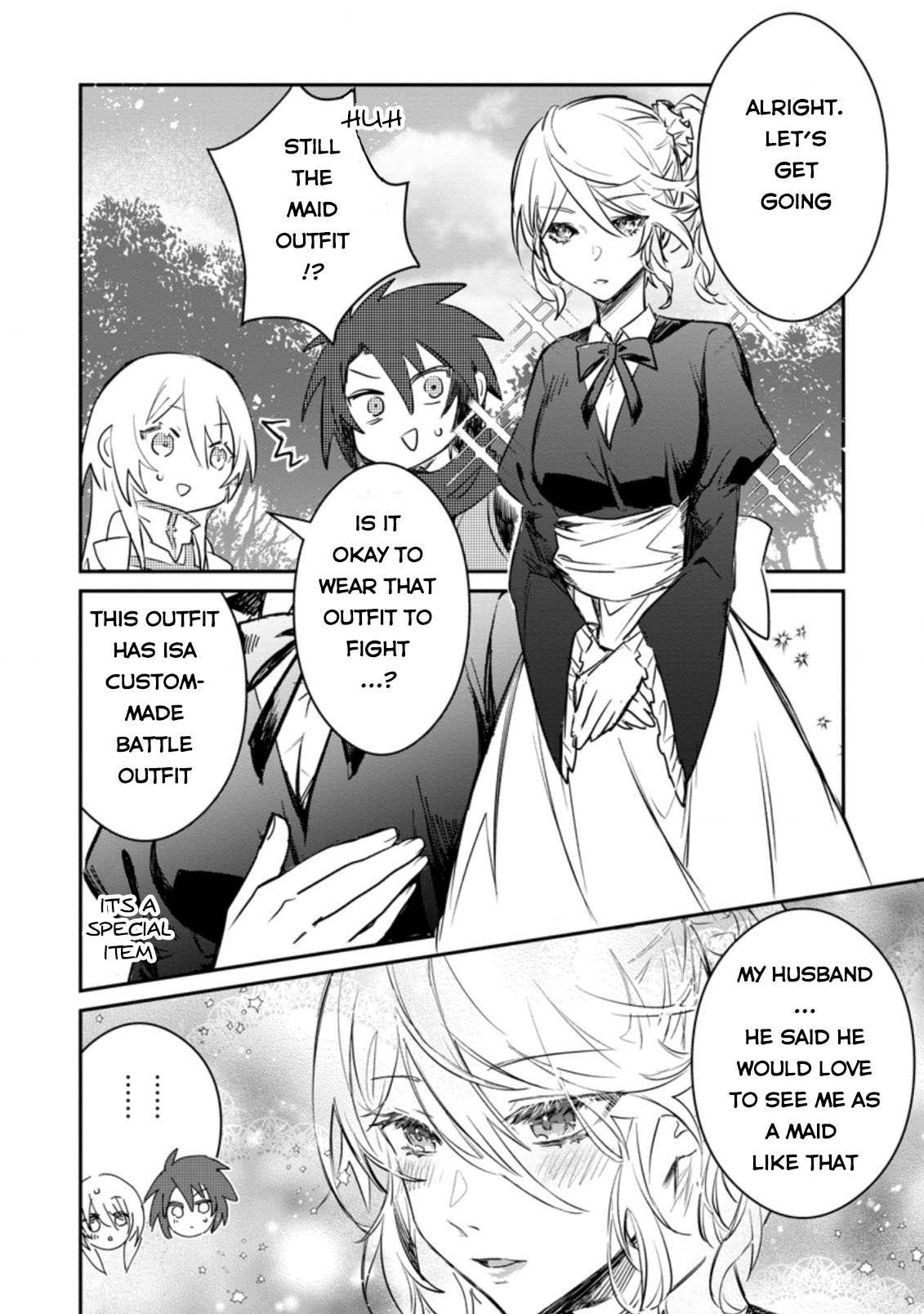 There Was a Cute Girl in the Hero’s Party, so I Tried Confessing to Her Chapter 17 page 17