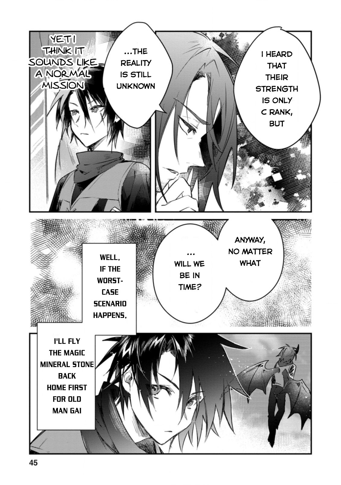There Was a Cute Girl in the Hero’s Party, so I Tried Confessing to Her Chapter 17 page 14