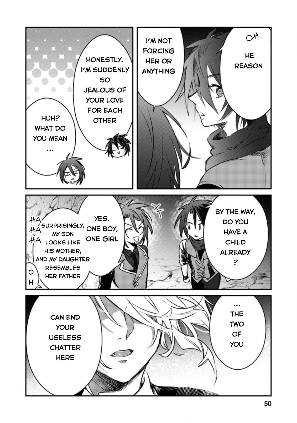 There Was a Cute Girl in the Hero’s Party, so I Tried Confessing to Her Chapter 17 page 19