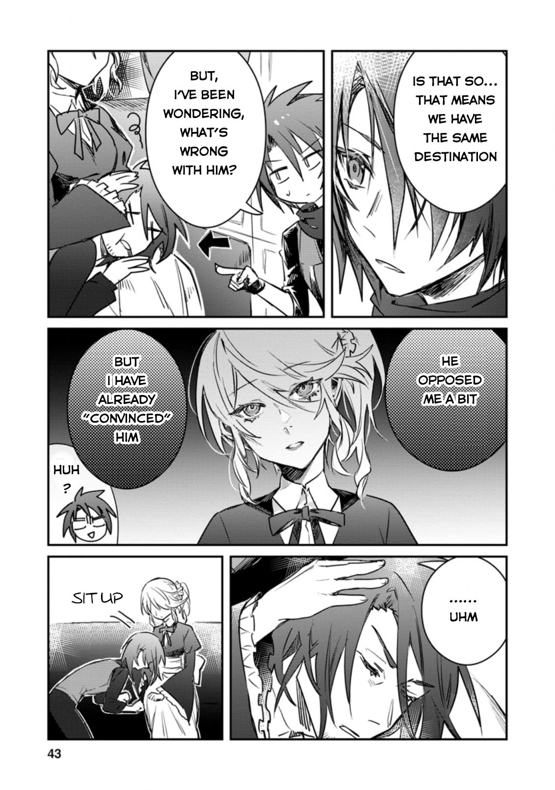 There Was a Cute Girl in the Hero’s Party, so I Tried Confessing to Her Chapter 17 page 12