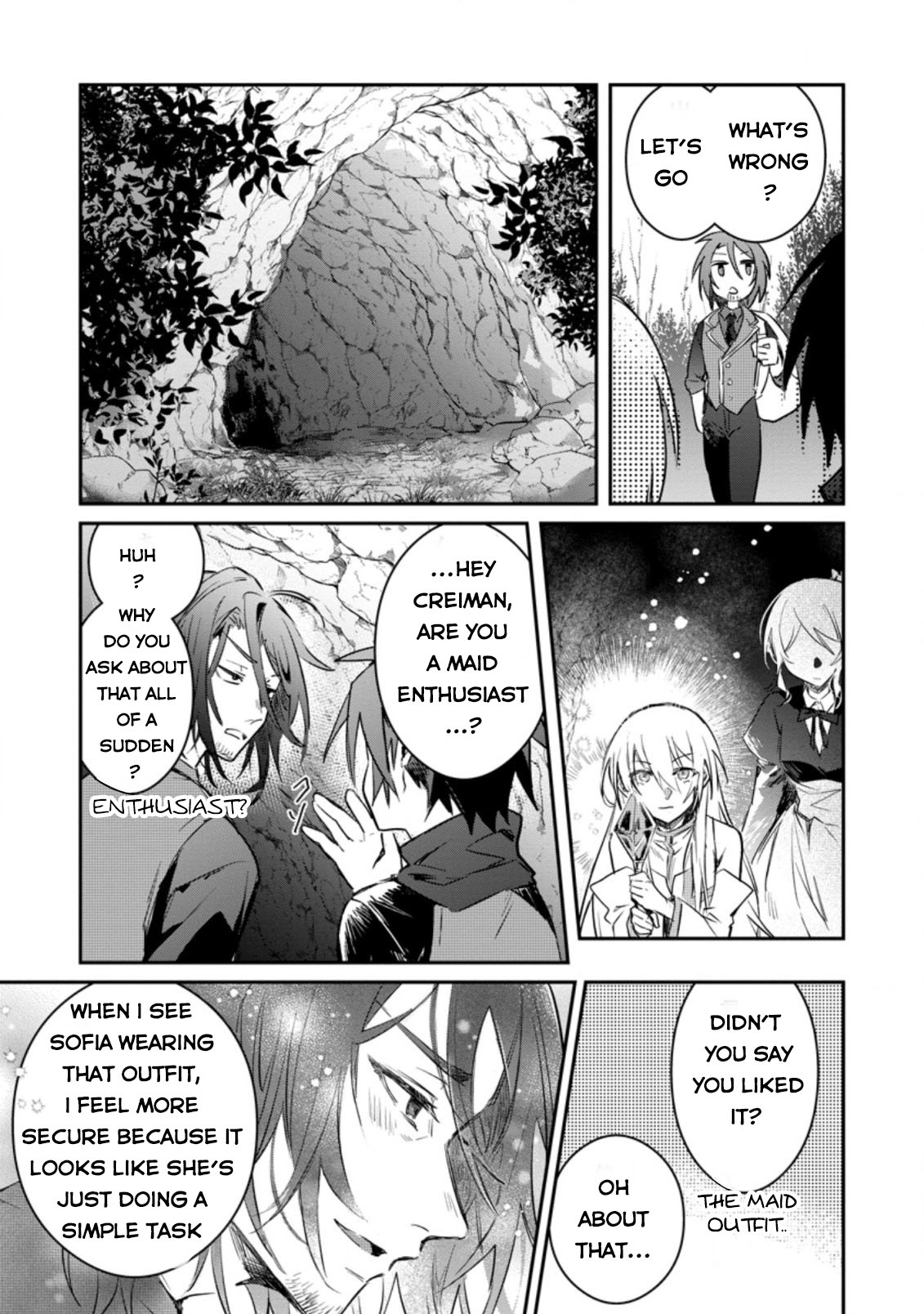 There Was a Cute Girl in the Hero’s Party, so I Tried Confessing to Her Chapter 17 page 18