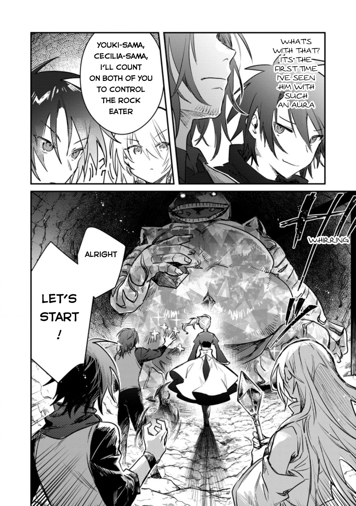 There Was a Cute Girl in the Hero’s Party, so I Tried Confessing to Her Chapter 17 page 31