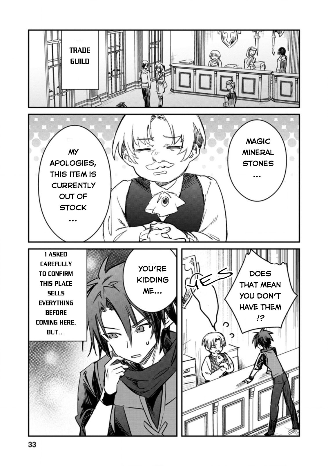 There Was a Cute Girl in the Hero’s Party, so I Tried Confessing to Her Chapter 17 page 2