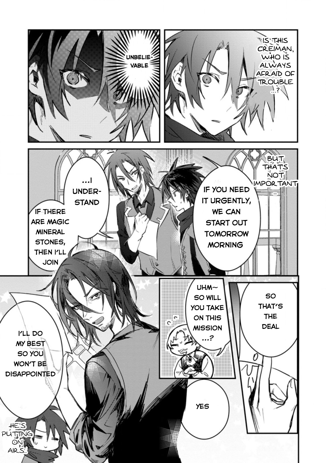 There Was a Cute Girl in the Hero’s Party, so I Tried Confessing to Her Chapter 17 page 6