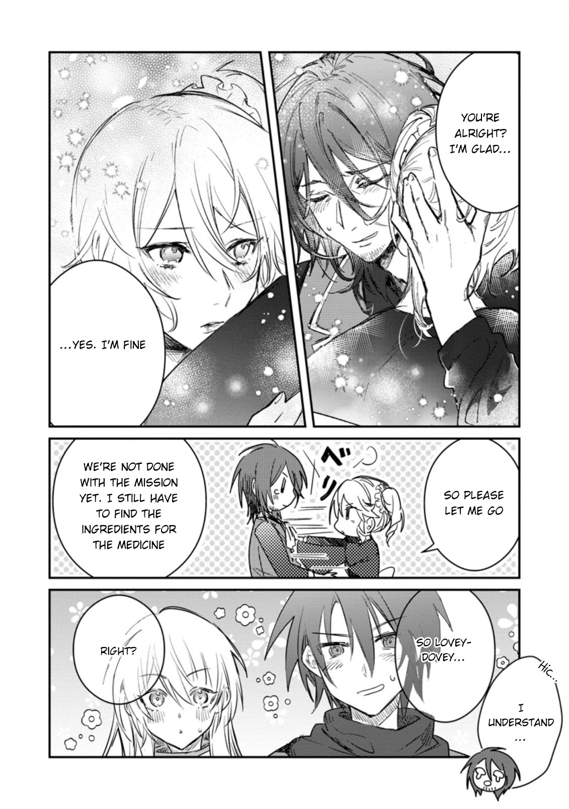 There Was a Cute Girl in the Hero’s Party, so I Tried Confessing to Her Chapter 18 page 9