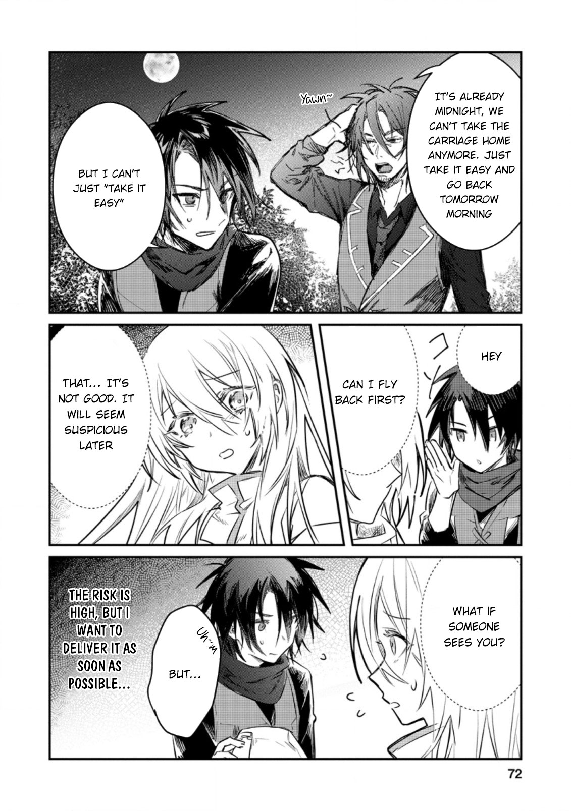 There Was a Cute Girl in the Hero’s Party, so I Tried Confessing to Her Chapter 18 page 11