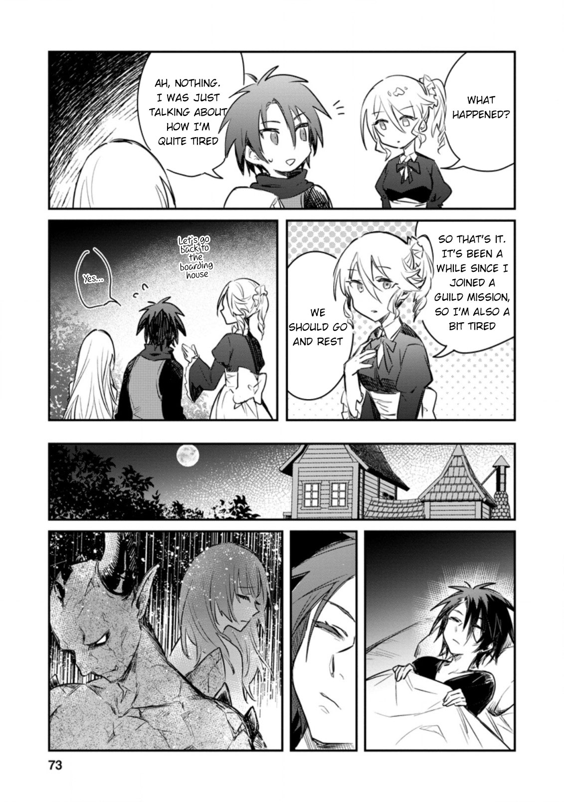 There Was a Cute Girl in the Hero’s Party, so I Tried Confessing to Her Chapter 18 page 12