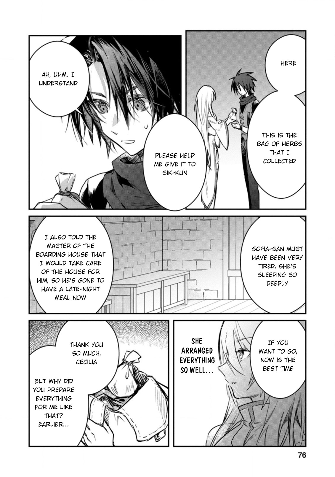 There Was a Cute Girl in the Hero’s Party, so I Tried Confessing to Her Chapter 18 page 15
