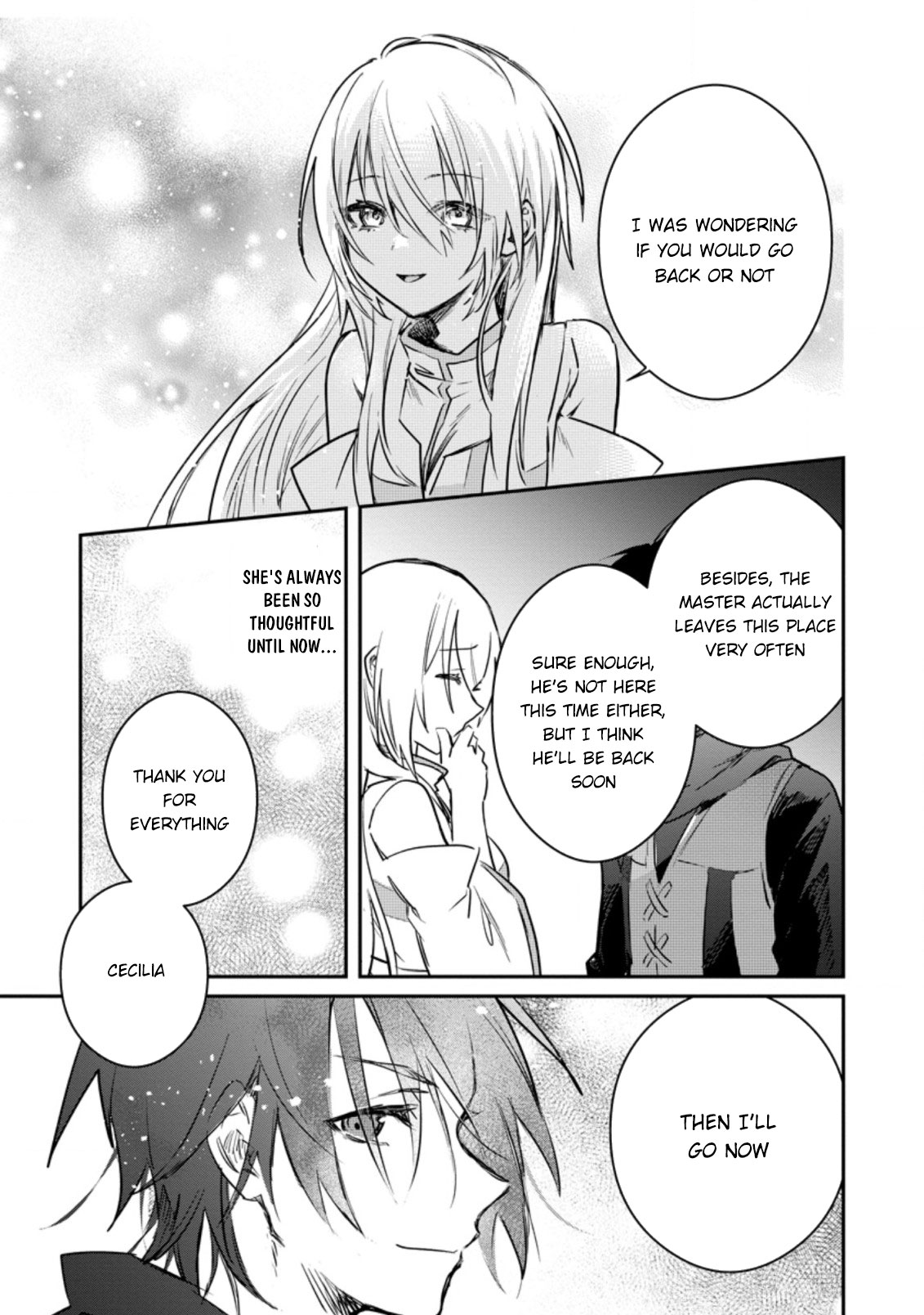 There Was a Cute Girl in the Hero’s Party, so I Tried Confessing to Her Chapter 18 page 16