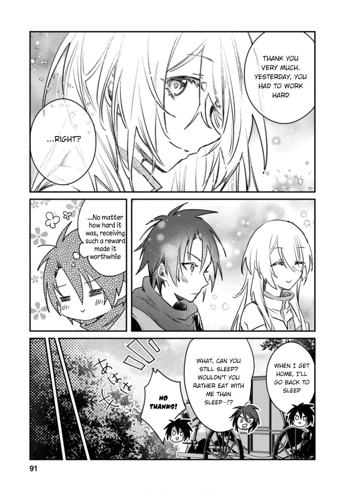 There Was a Cute Girl in the Hero’s Party, so I Tried Confessing to Her Chapter 18 page 30