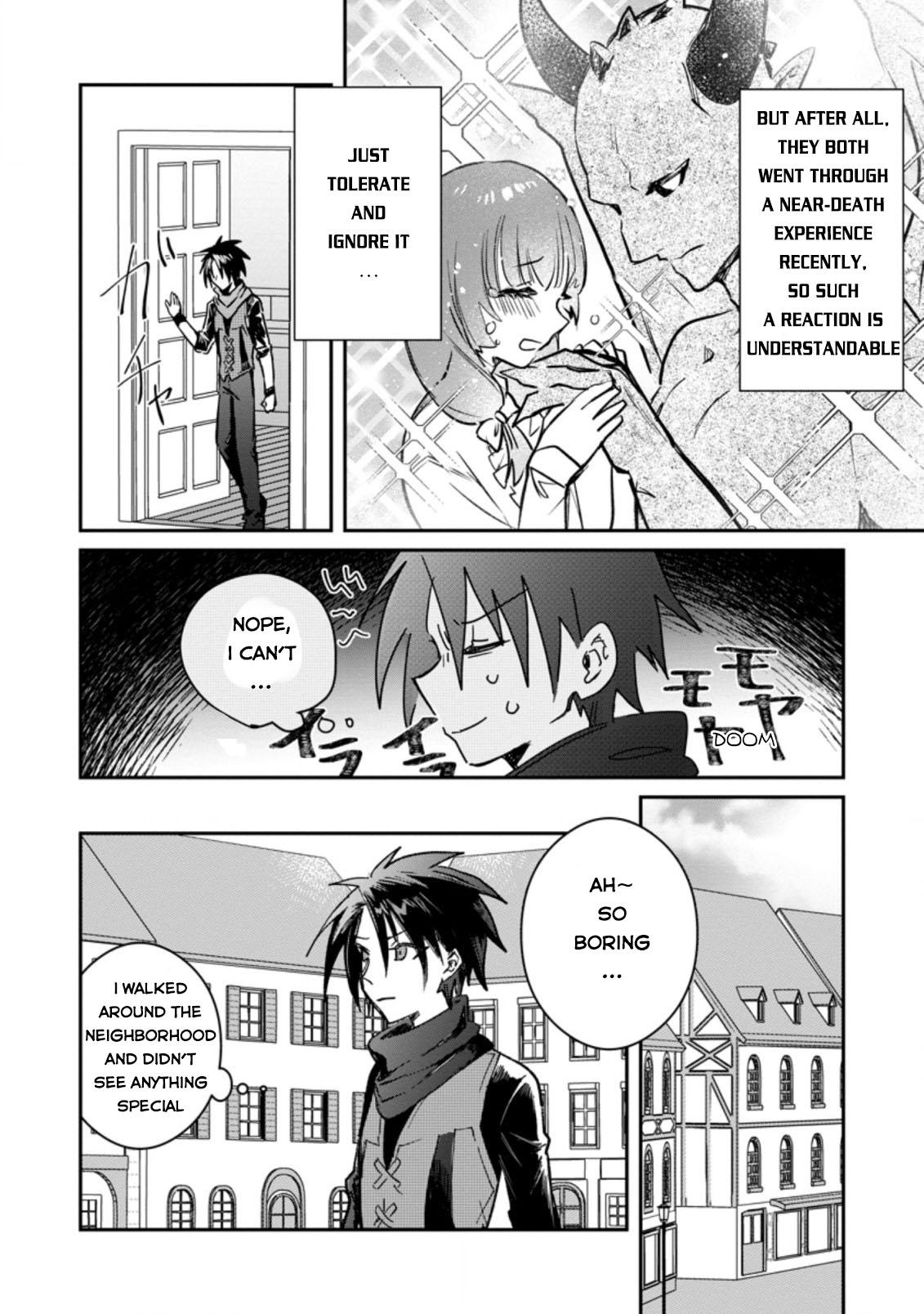 There Was a Cute Girl in the Hero’s Party, so I Tried Confessing to Her Chapter 19 page 3