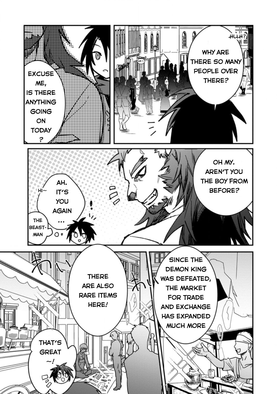 There Was a Cute Girl in the Hero’s Party, so I Tried Confessing to Her Chapter 19 page 4