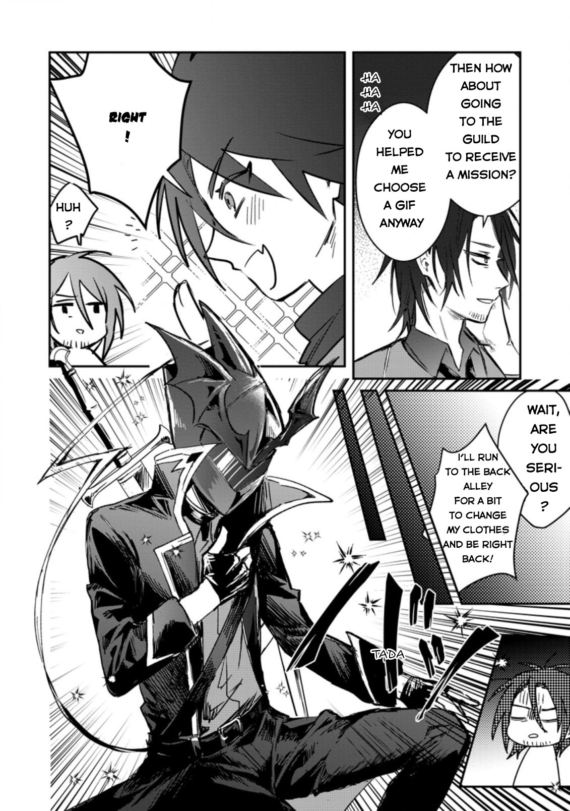 There Was a Cute Girl in the Hero’s Party, so I Tried Confessing to Her Chapter 19 page 11