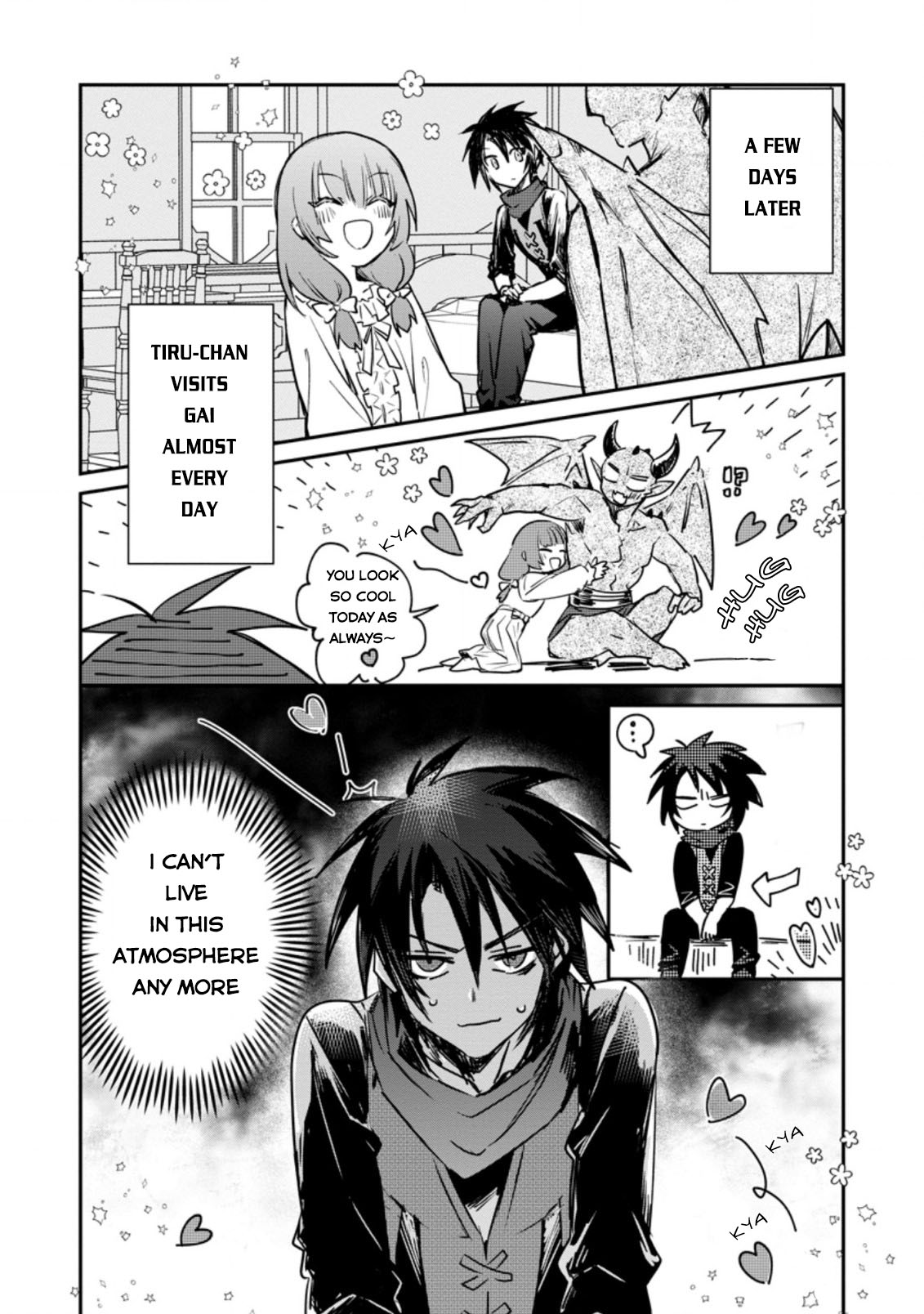 There Was a Cute Girl in the Hero’s Party, so I Tried Confessing to Her Chapter 19 page 2