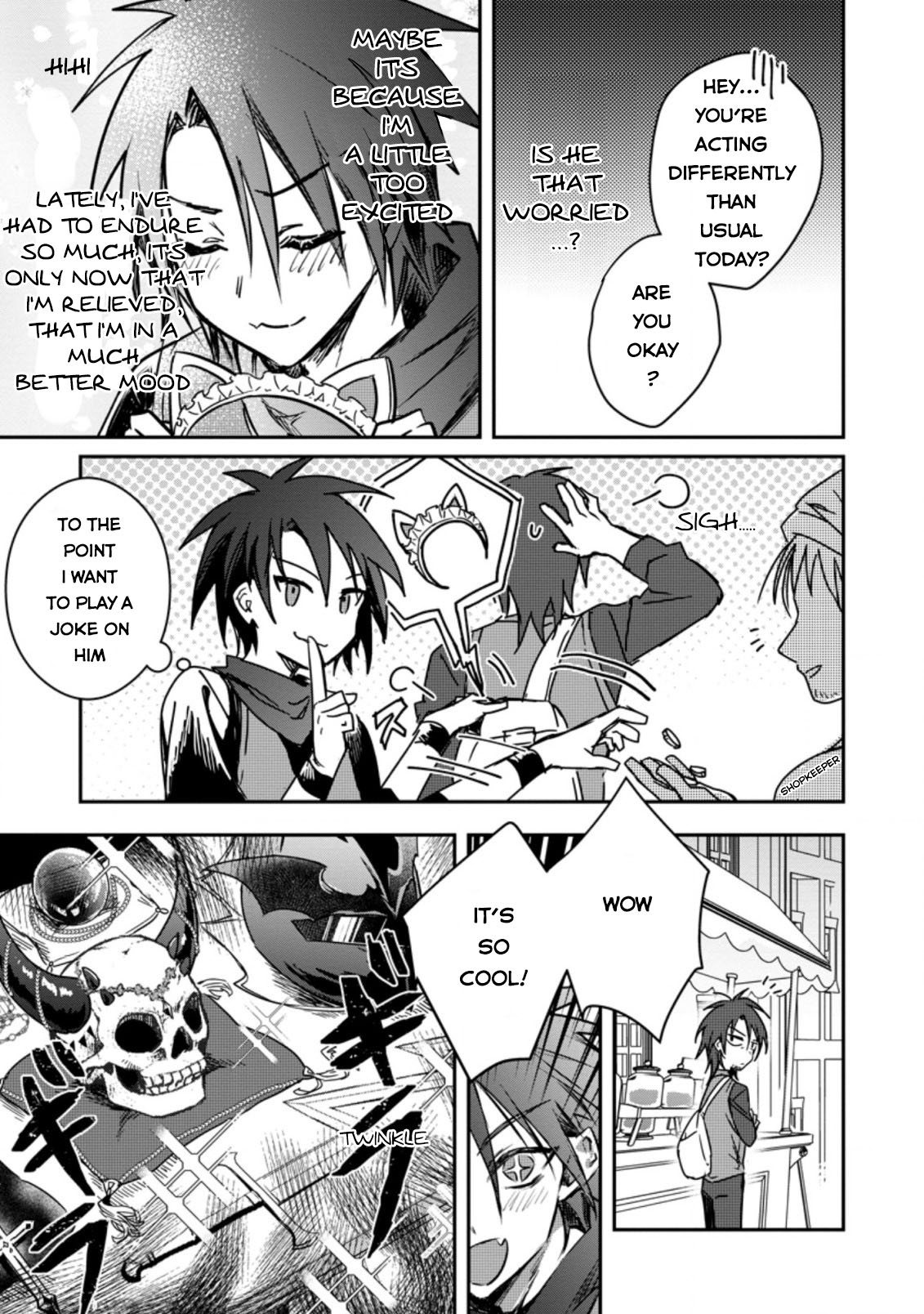 There Was a Cute Girl in the Hero’s Party, so I Tried Confessing to Her Chapter 19 page 8