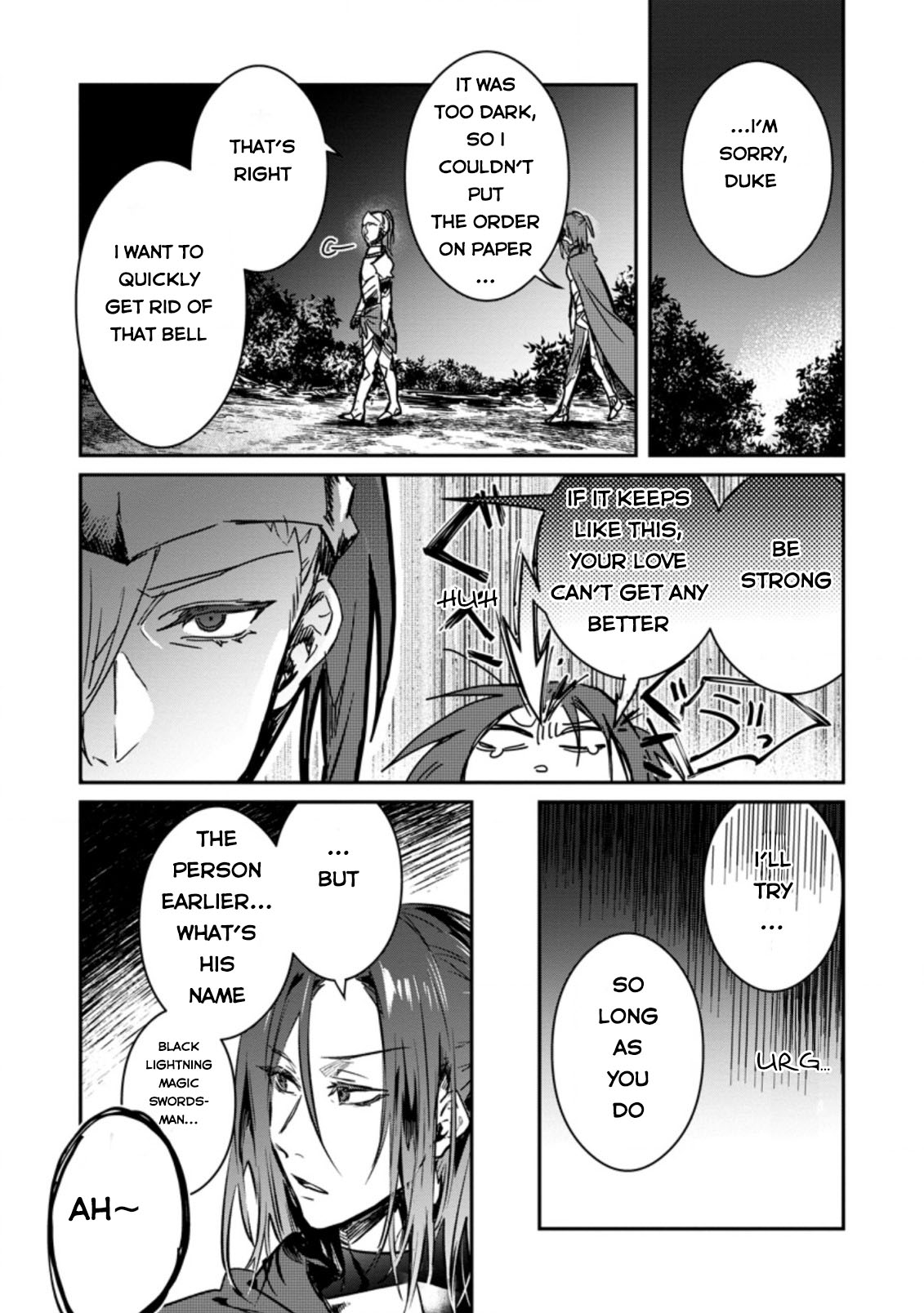 There Was a Cute Girl in the Hero’s Party, so I Tried Confessing to Her Chapter 19 page 30