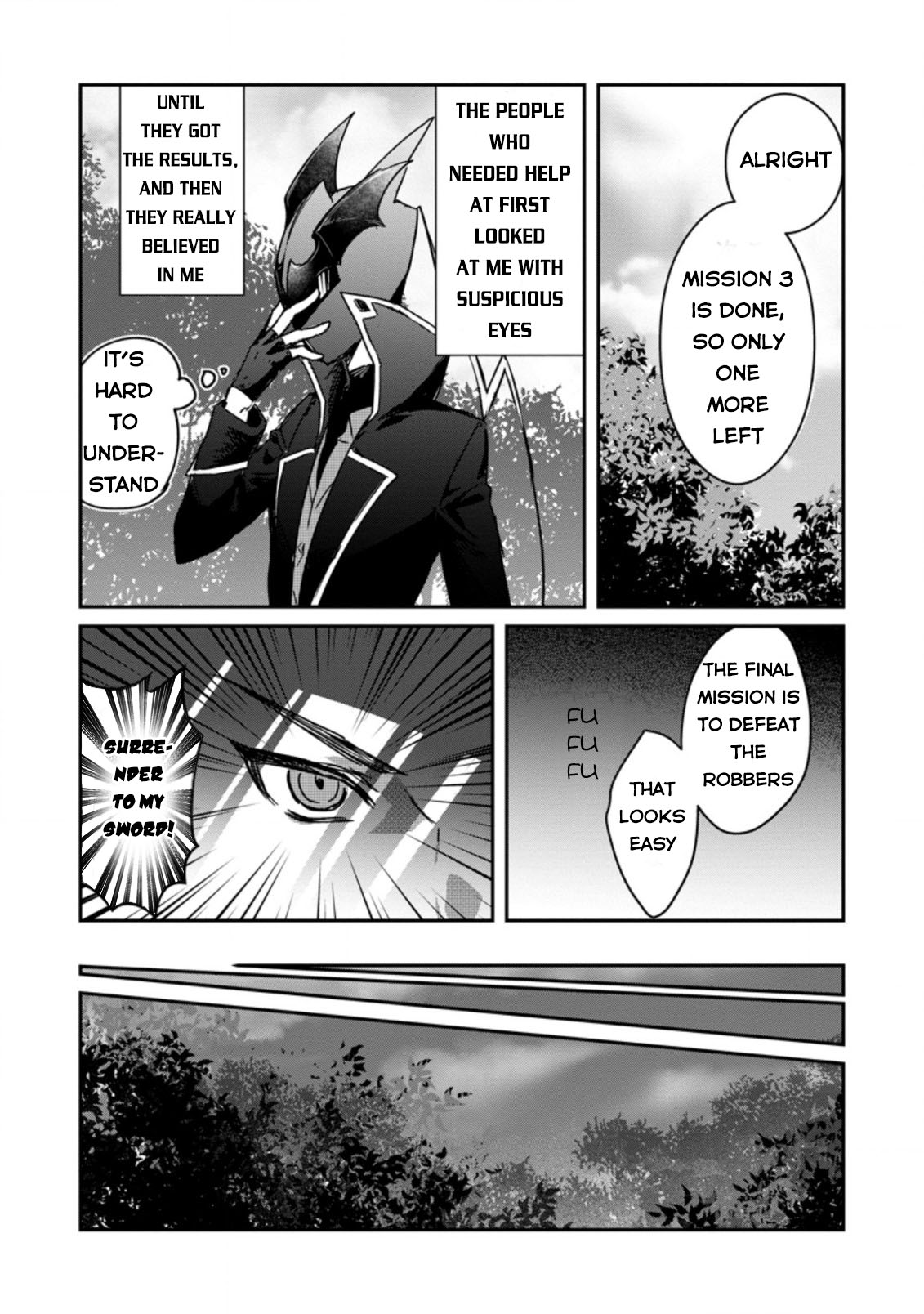 There Was a Cute Girl in the Hero’s Party, so I Tried Confessing to Her Chapter 19 page 21