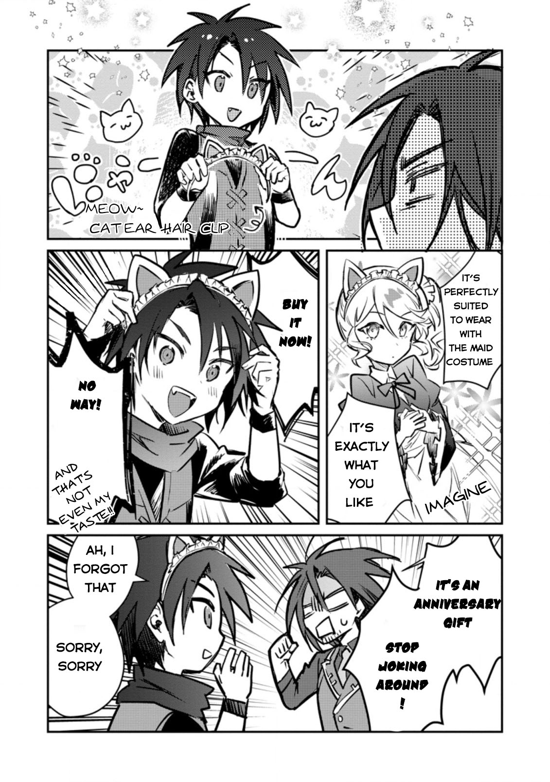 There Was a Cute Girl in the Hero’s Party, so I Tried Confessing to Her Chapter 19 page 7