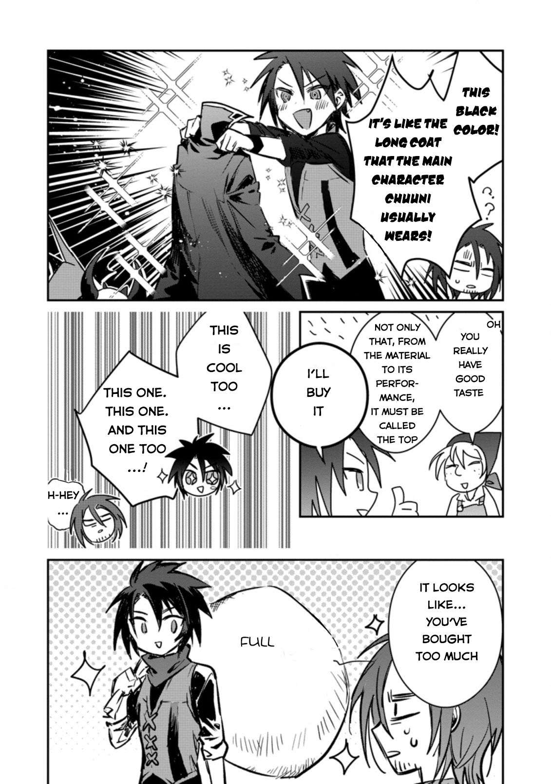 There Was a Cute Girl in the Hero’s Party, so I Tried Confessing to Her Chapter 19 page 9