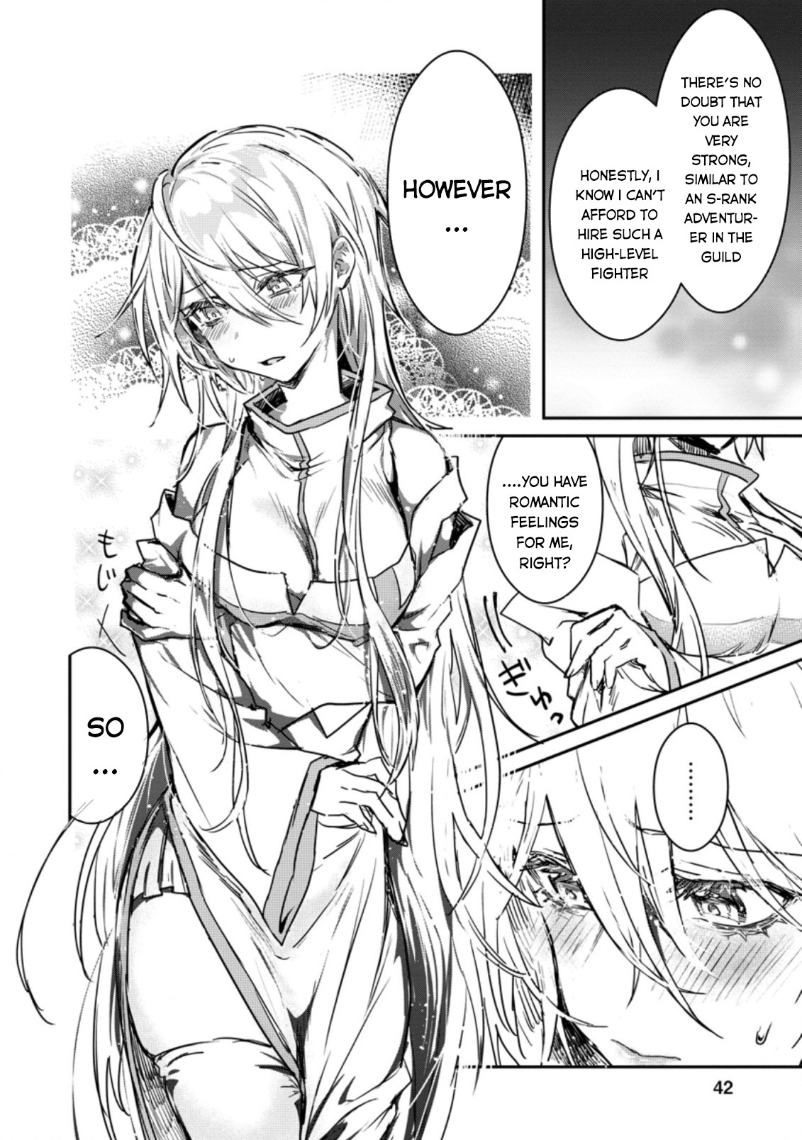 There Was a Cute Girl in the Hero’s Party, so I Tried Confessing to Her Chapter 2 page 9