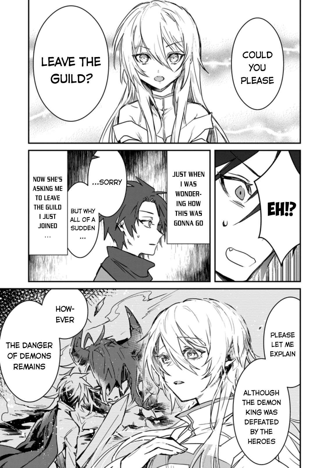There Was a Cute Girl in the Hero’s Party, so I Tried Confessing to Her Chapter 2 page 6