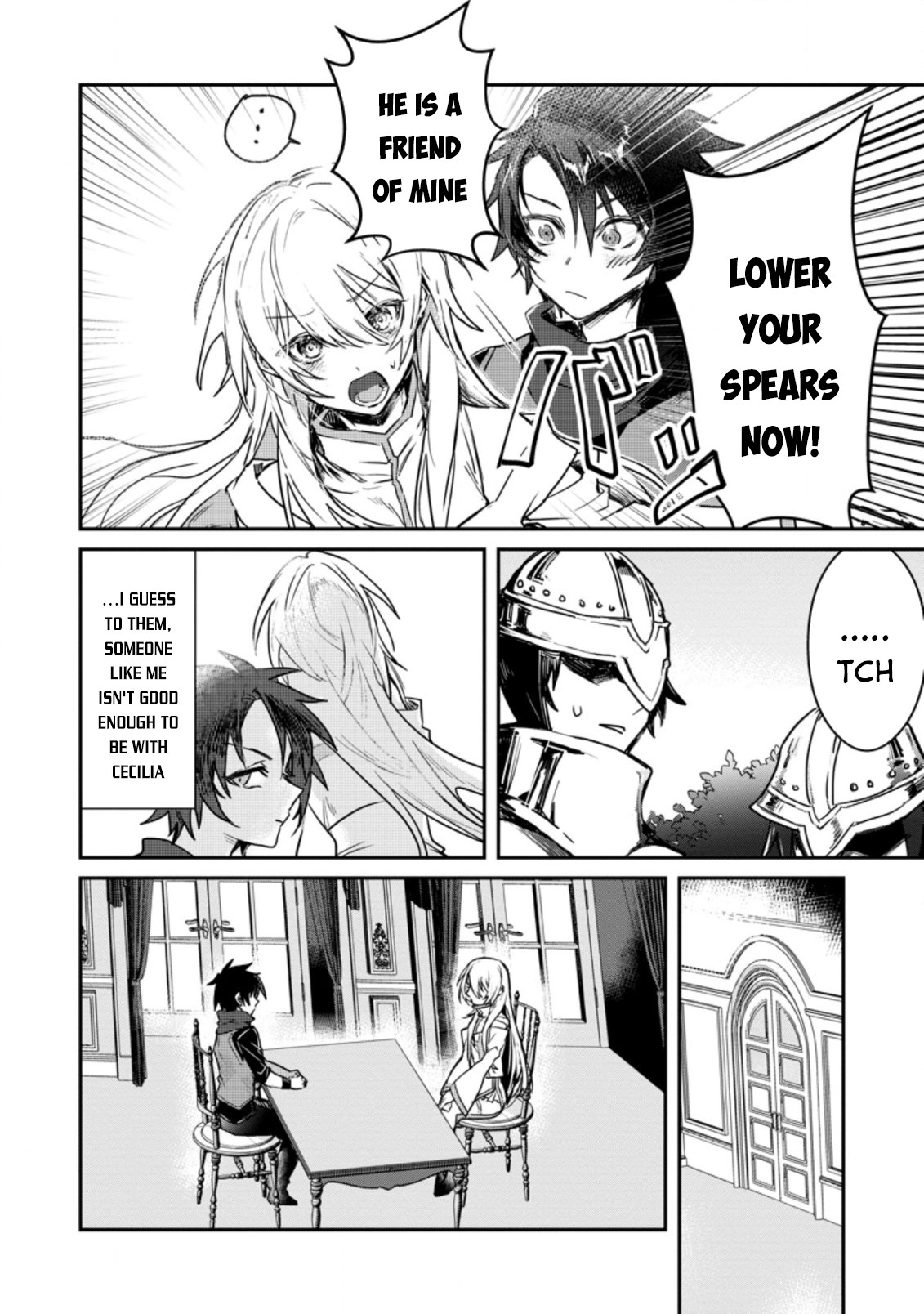 There Was a Cute Girl in the Hero’s Party, so I Tried Confessing to Her Chapter 2 page 5
