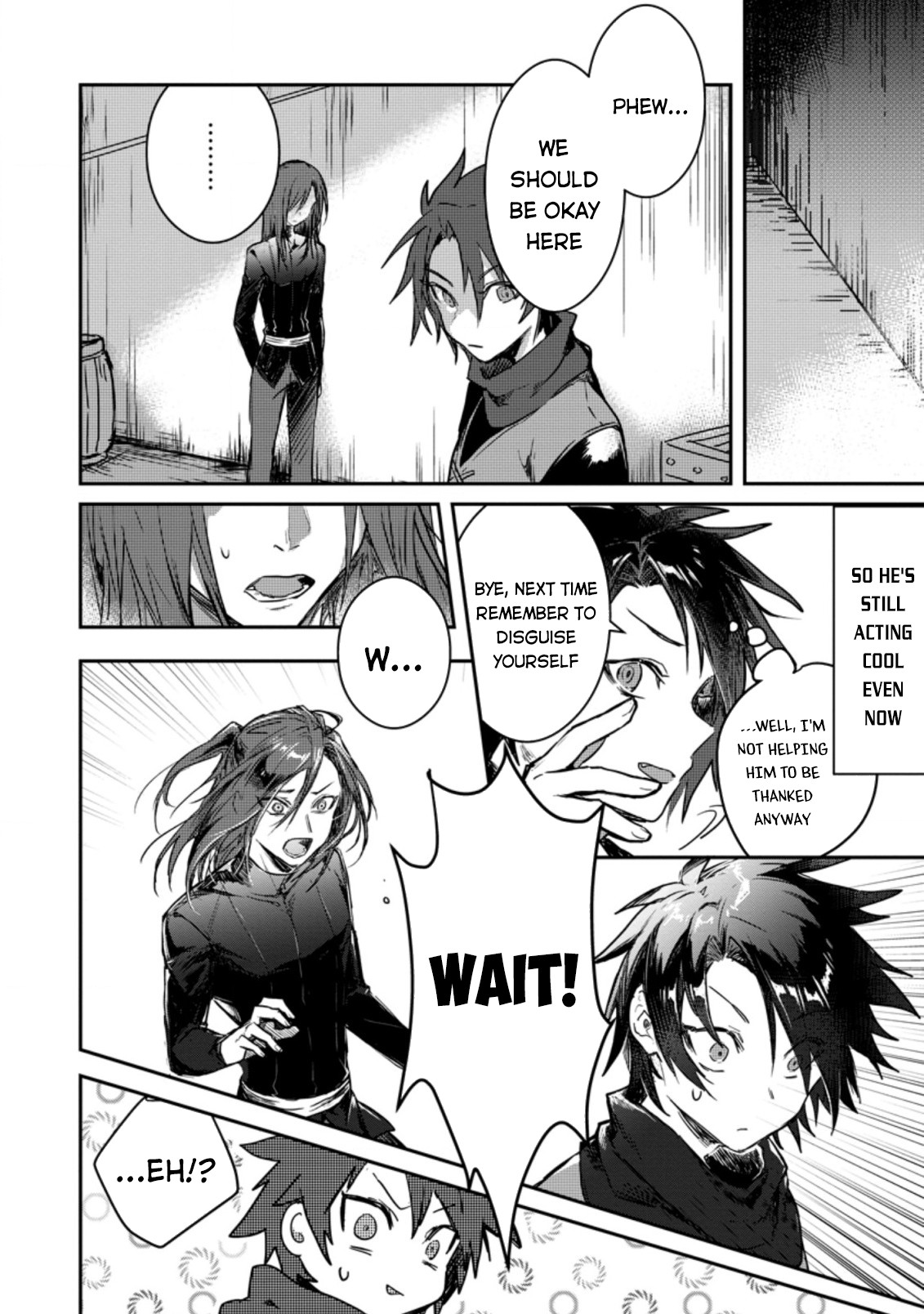 There Was a Cute Girl in the Hero’s Party, so I Tried Confessing to Her Chapter 2 page 17