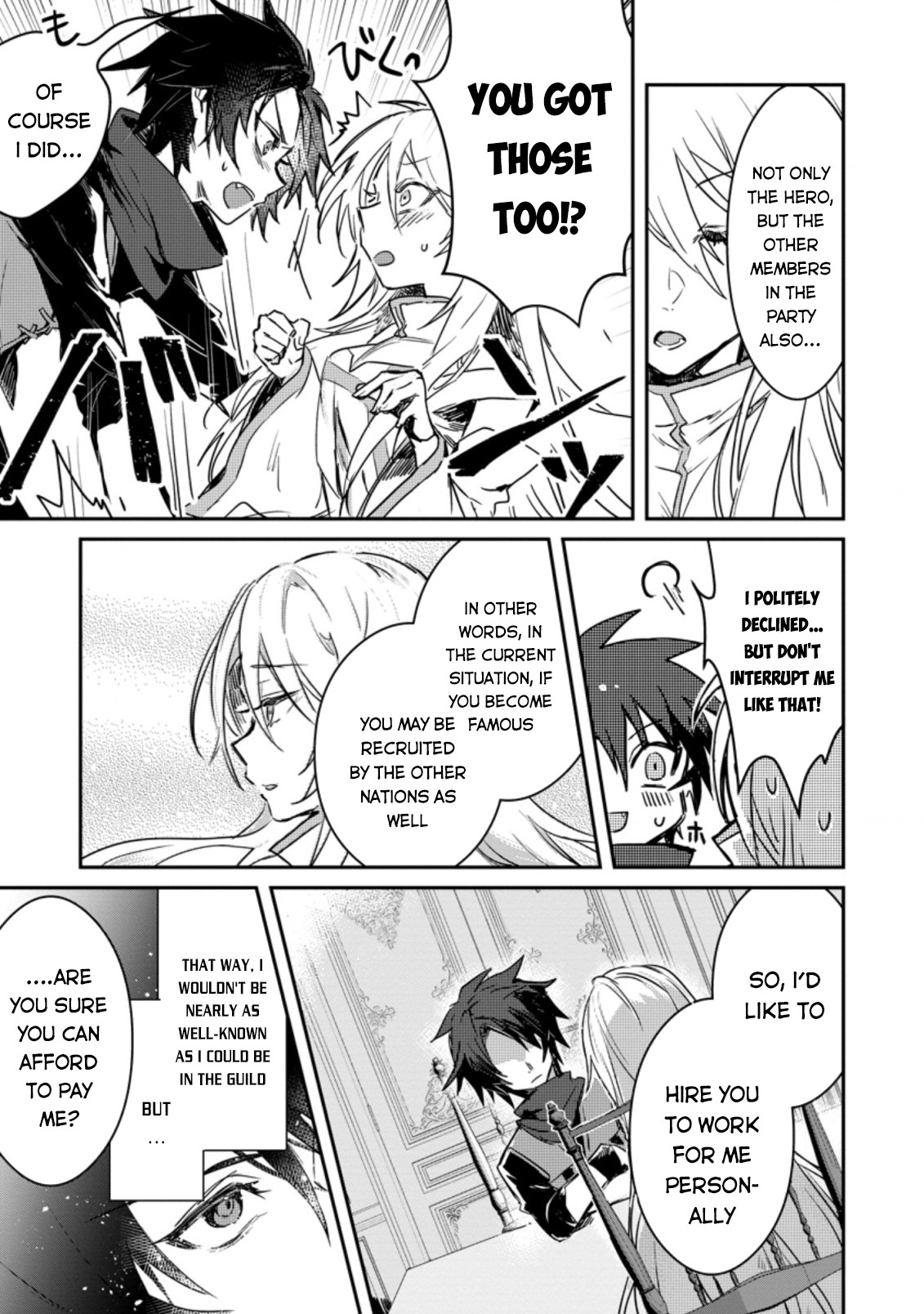 There Was a Cute Girl in the Hero’s Party, so I Tried Confessing to Her Chapter 2 page 8