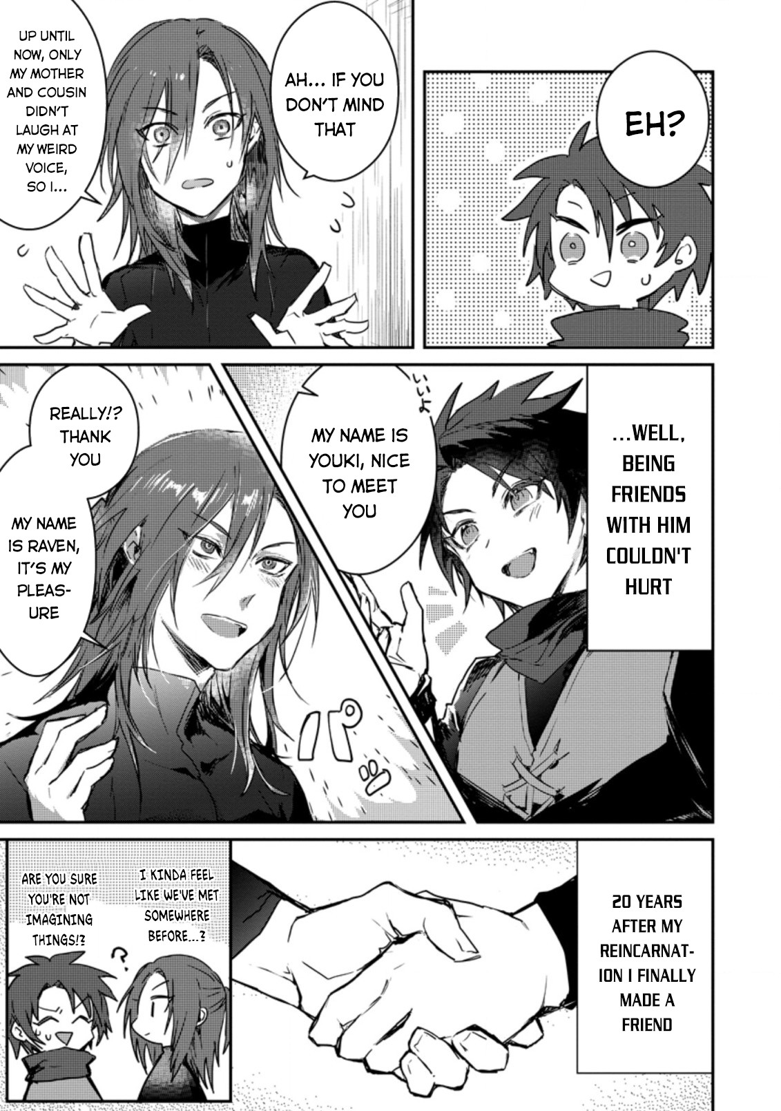 There Was a Cute Girl in the Hero’s Party, so I Tried Confessing to Her Chapter 2 page 20