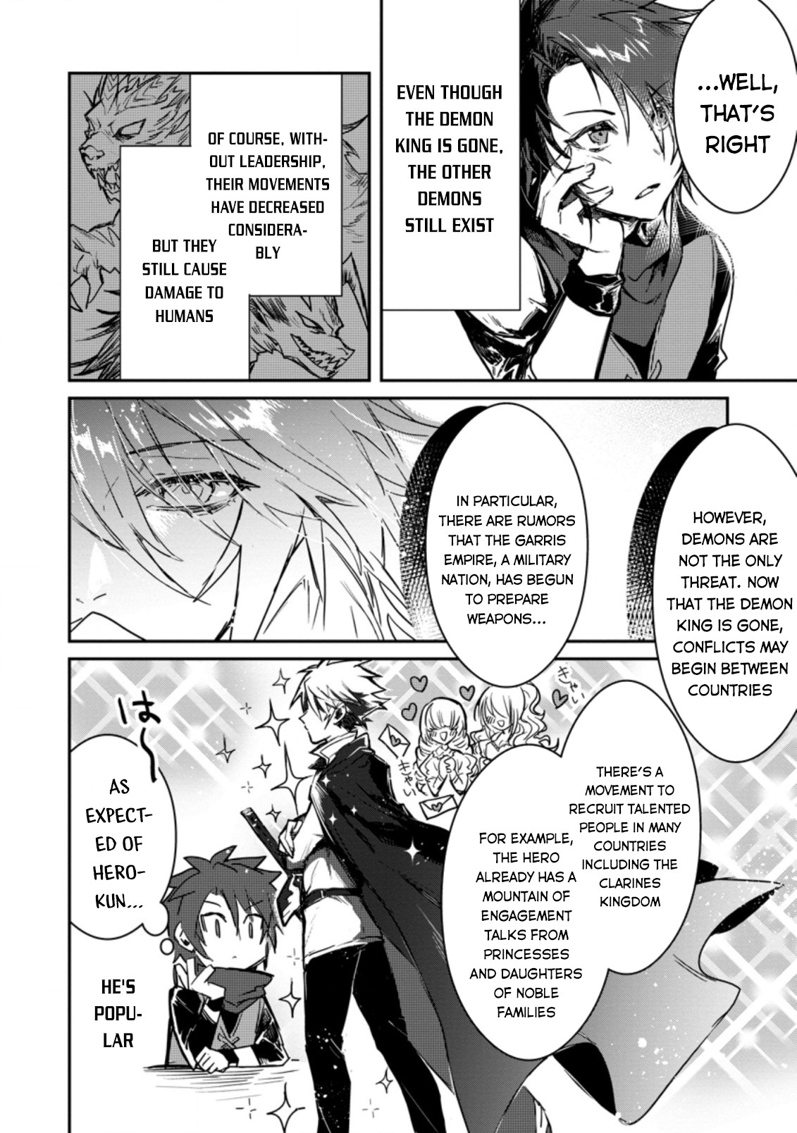 There Was a Cute Girl in the Hero’s Party, so I Tried Confessing to Her Chapter 2 page 7