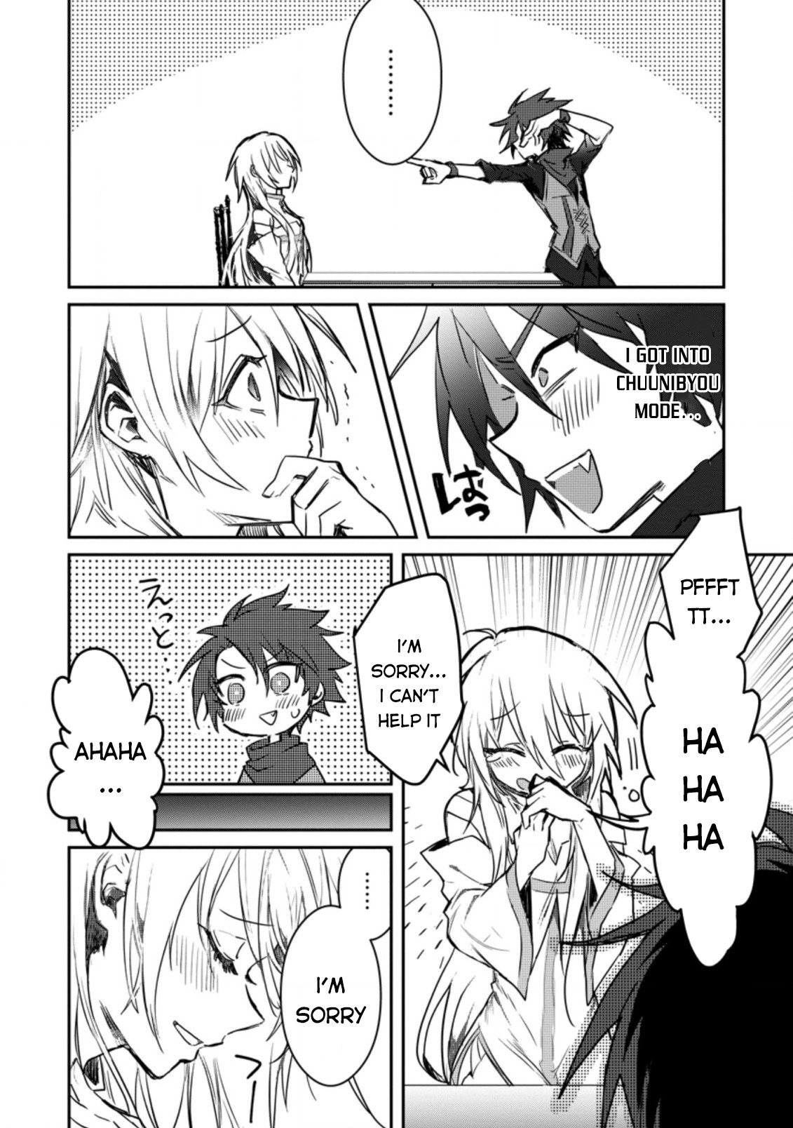 There Was a Cute Girl in the Hero’s Party, so I Tried Confessing to Her Chapter 2 page 11
