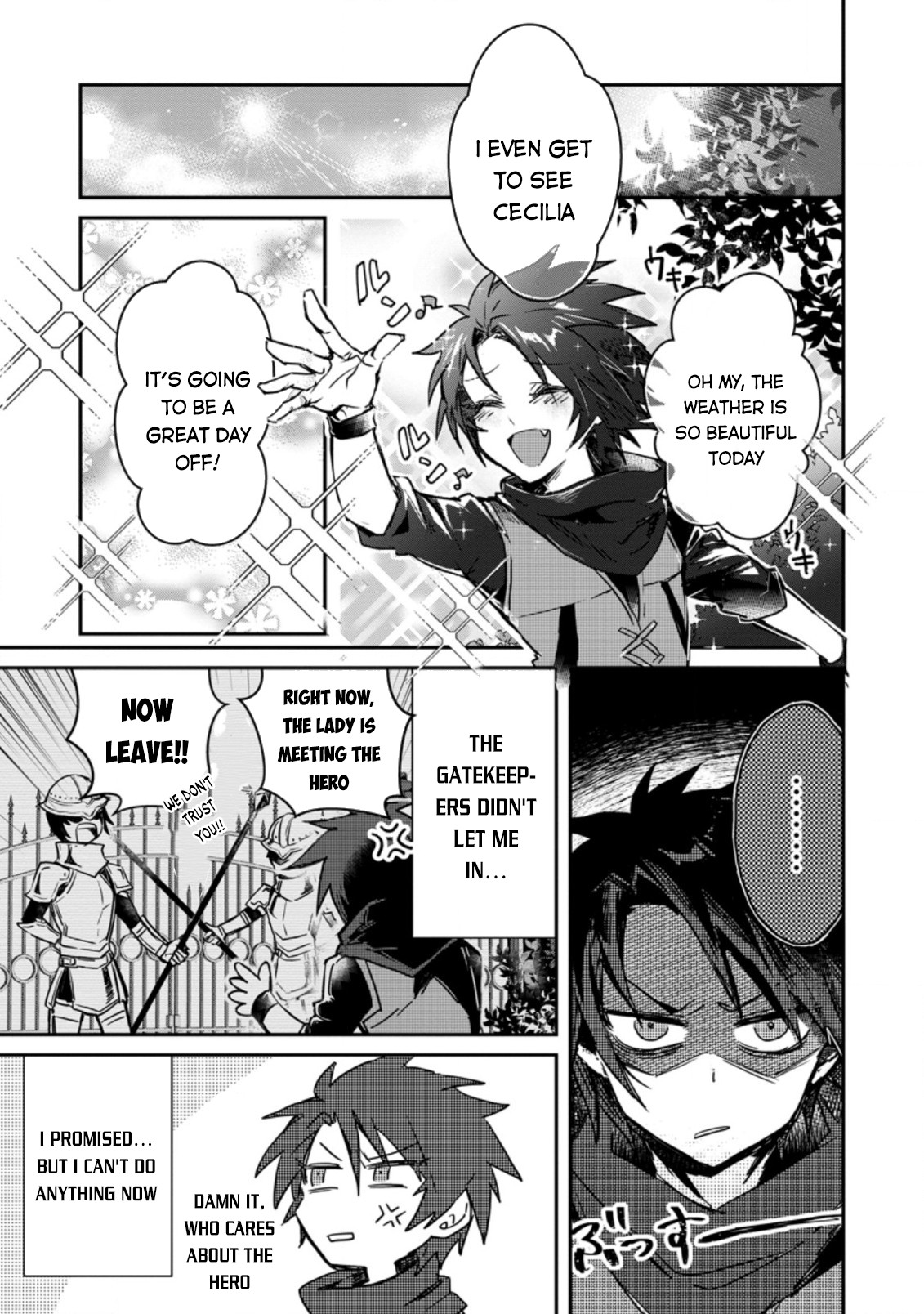 There Was a Cute Girl in the Hero’s Party, so I Tried Confessing to Her Chapter 2 page 14