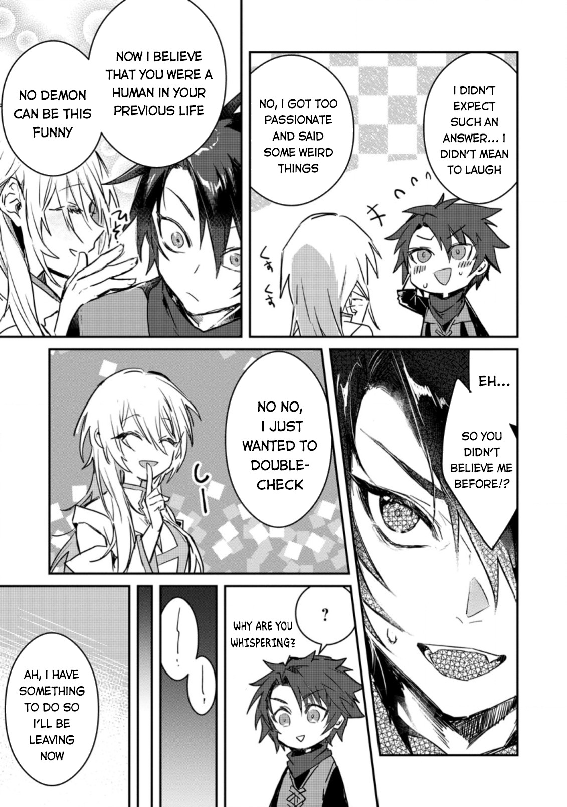 There Was a Cute Girl in the Hero’s Party, so I Tried Confessing to Her Chapter 2 page 12