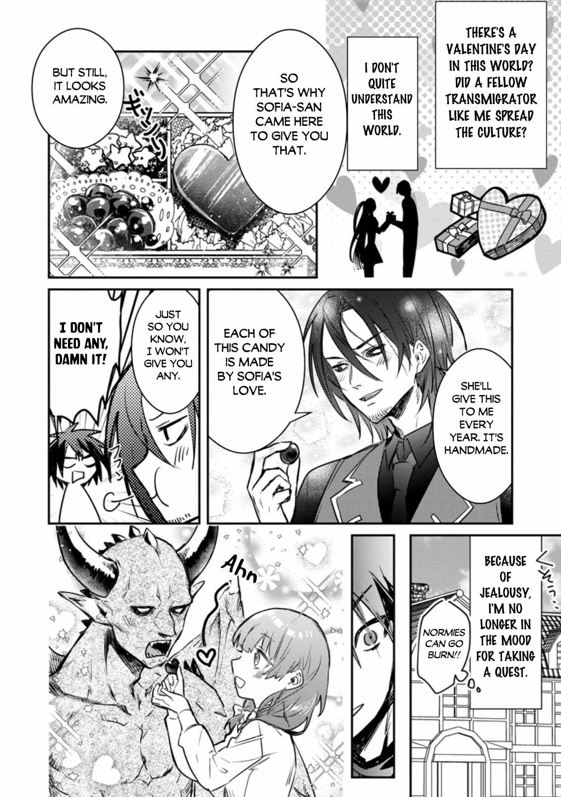 There Was a Cute Girl in the Hero’s Party, so I Tried Confessing to Her Chapter 20 page 6