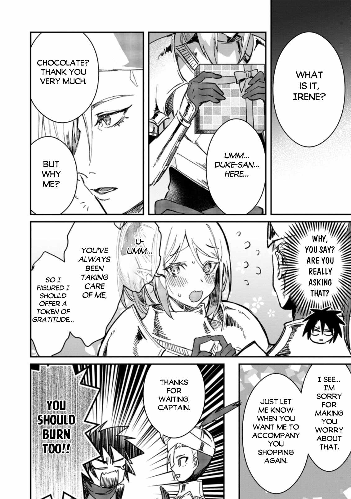 There Was a Cute Girl in the Hero’s Party, so I Tried Confessing to Her Chapter 20 page 8