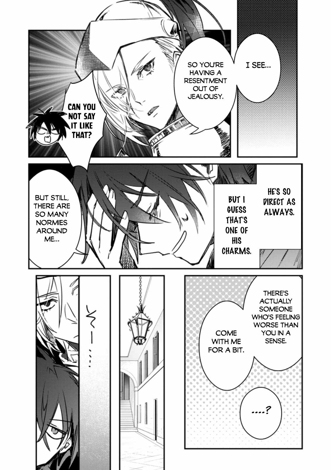 There Was a Cute Girl in the Hero’s Party, so I Tried Confessing to Her Chapter 20 page 9