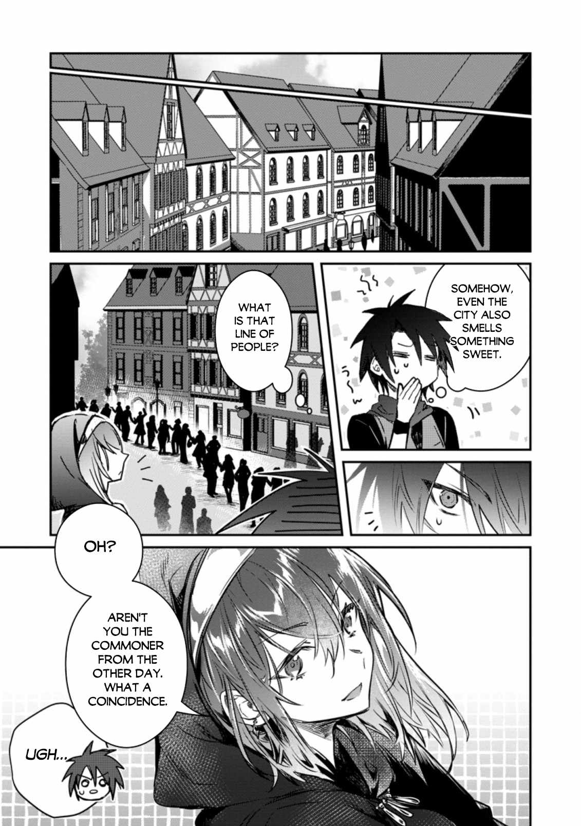 There Was a Cute Girl in the Hero’s Party, so I Tried Confessing to Her Chapter 20 page 11