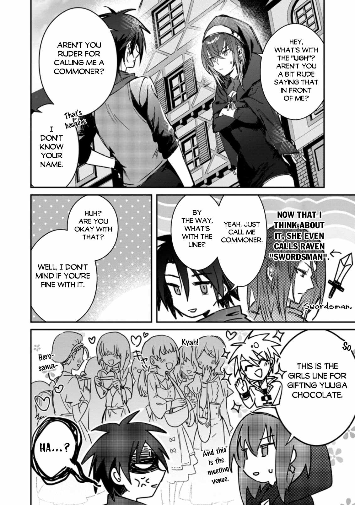 There Was a Cute Girl in the Hero’s Party, so I Tried Confessing to Her Chapter 20 page 12