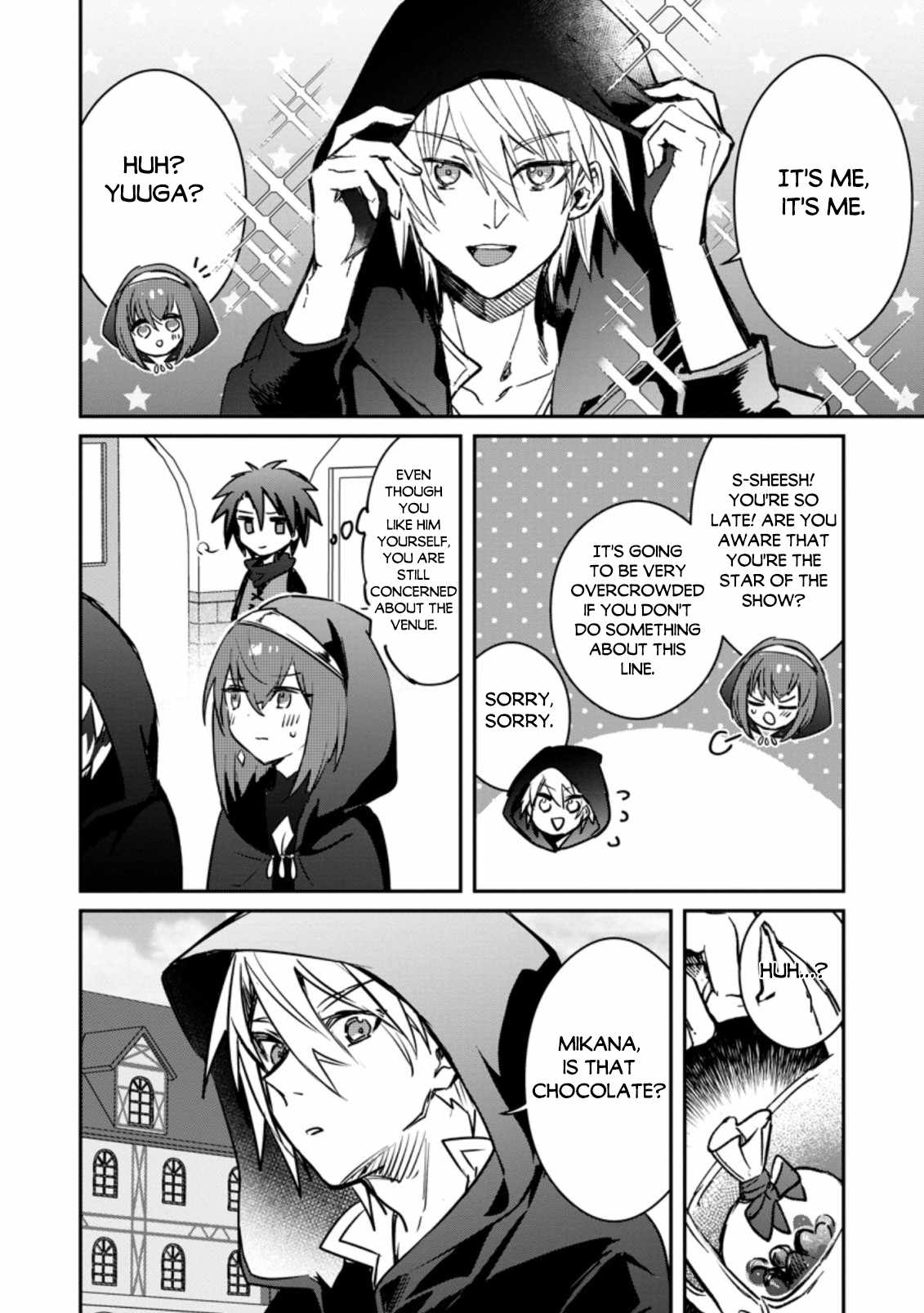 There Was a Cute Girl in the Hero’s Party, so I Tried Confessing to Her Chapter 20 page 14